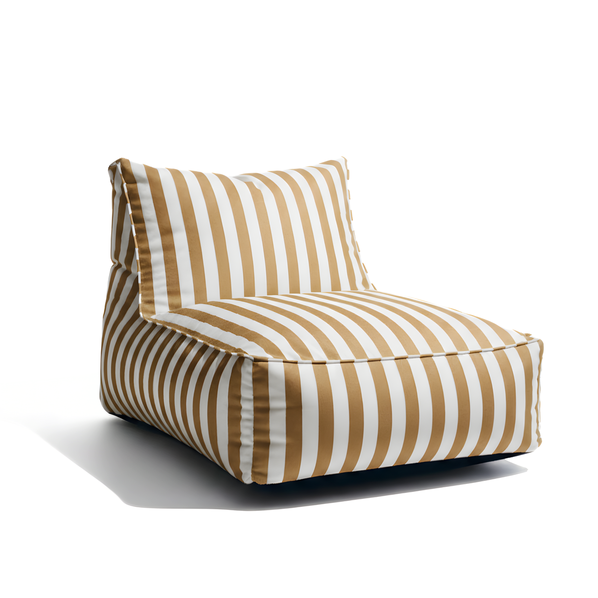Outdoor Sitzsack gestreift 72x102x65 cm
