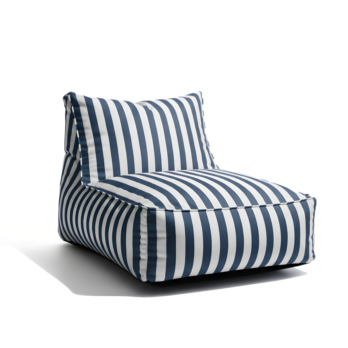 Outdoor Sitzsack gestreift 72x102x65 cm
