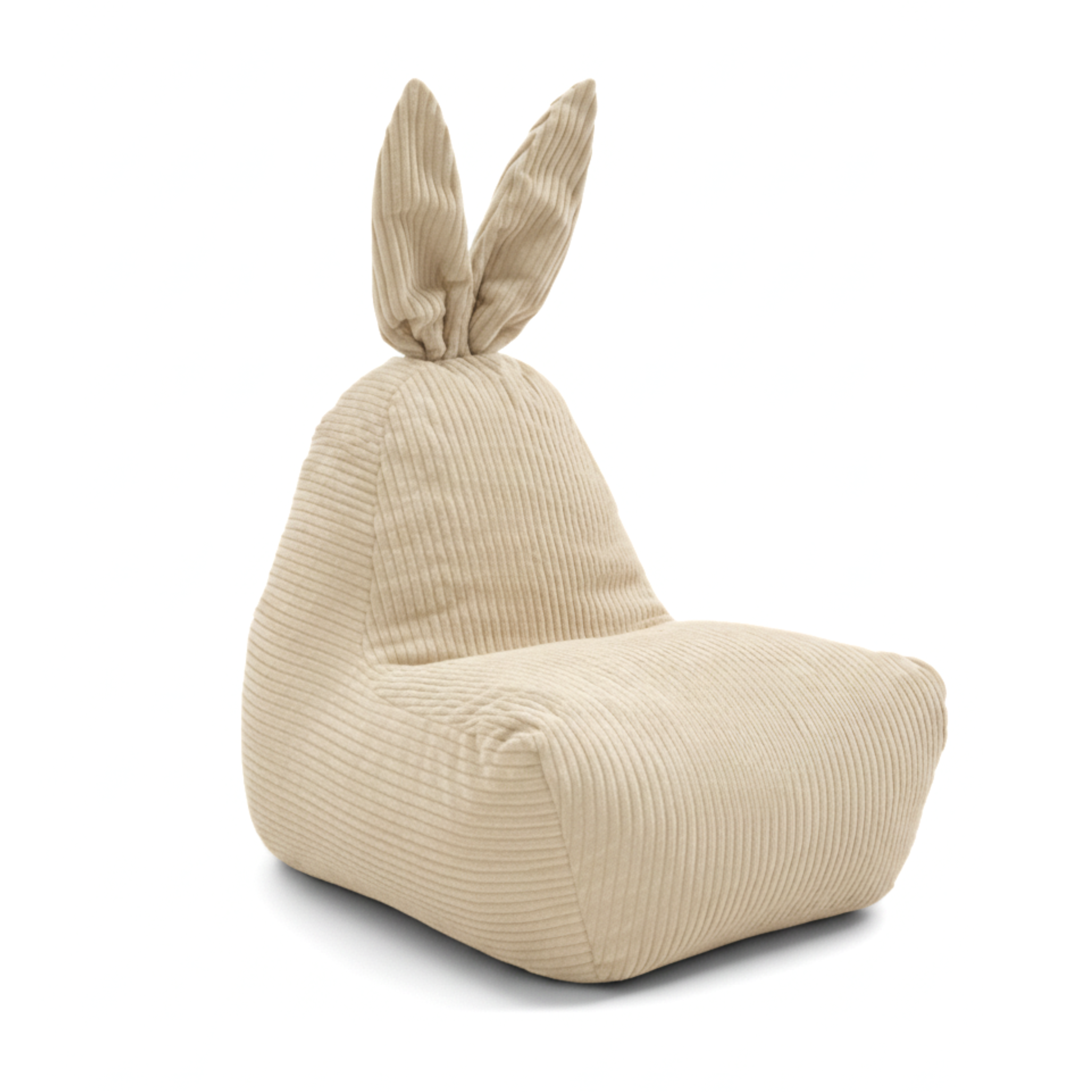 Kinder Sitzsack mit Hasenohren