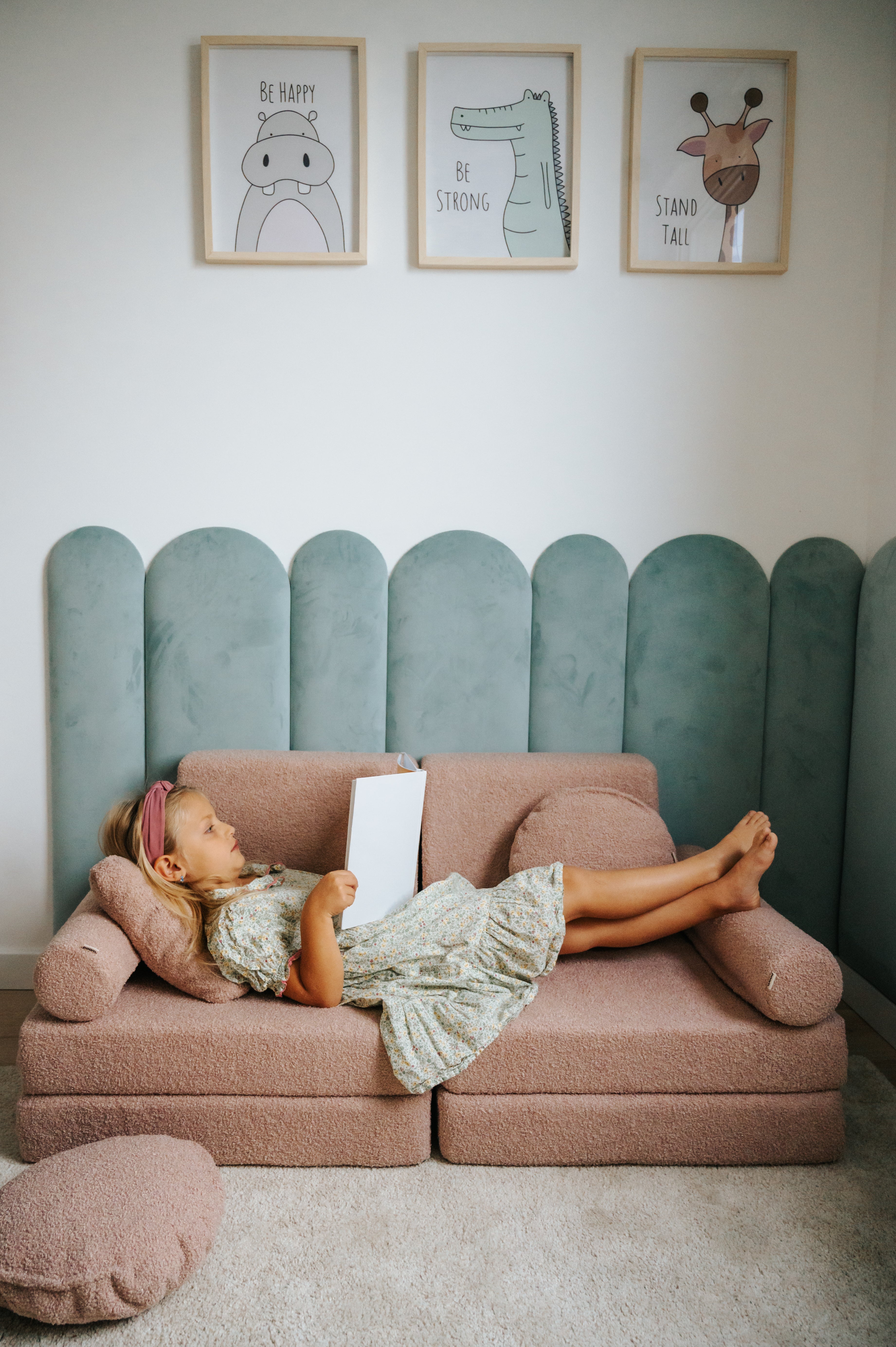 KIDS MIKI Kindersofa