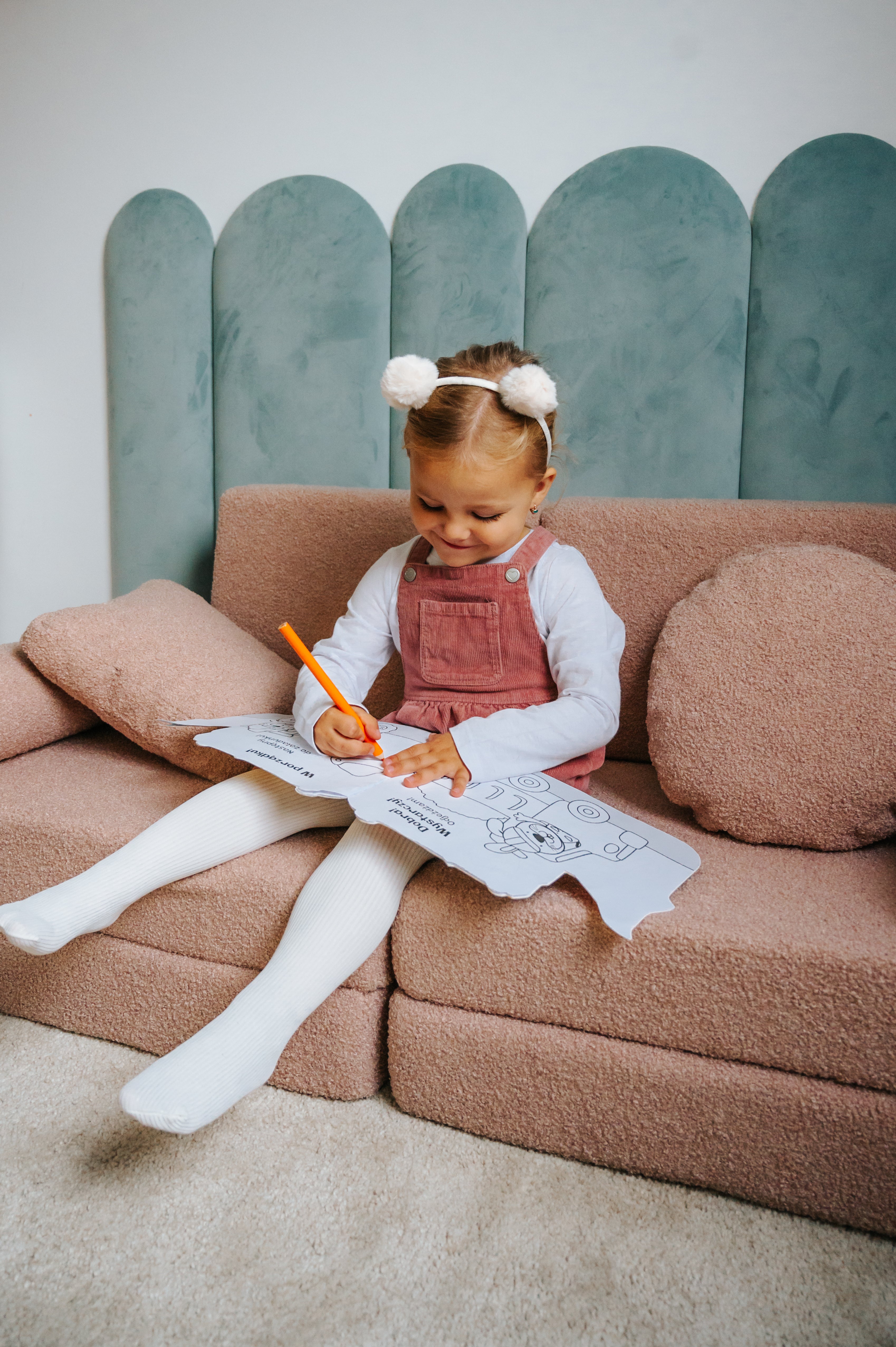 KIDS MIKI Kindersofa