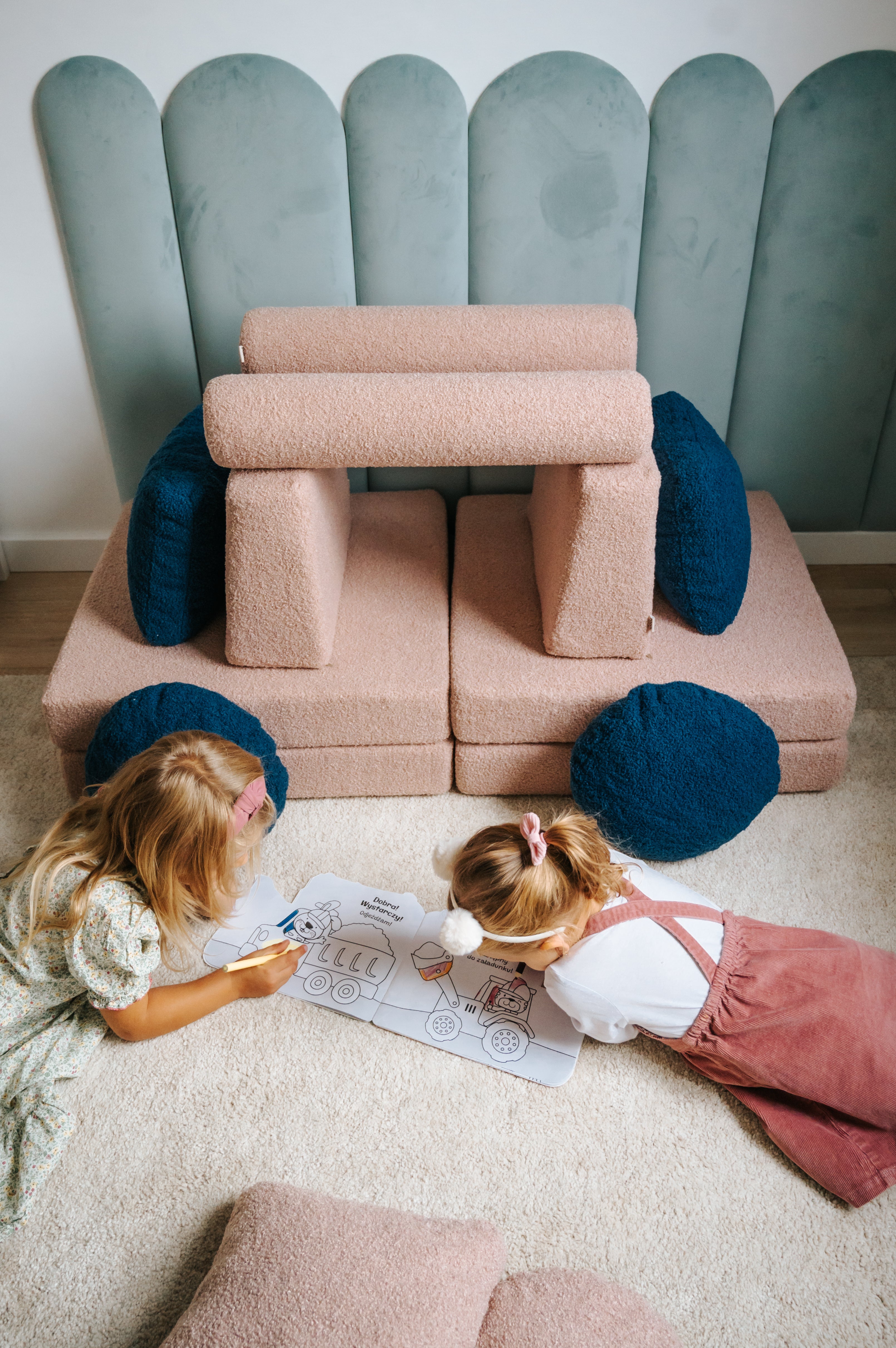 KIDS MIKI Kindersofa