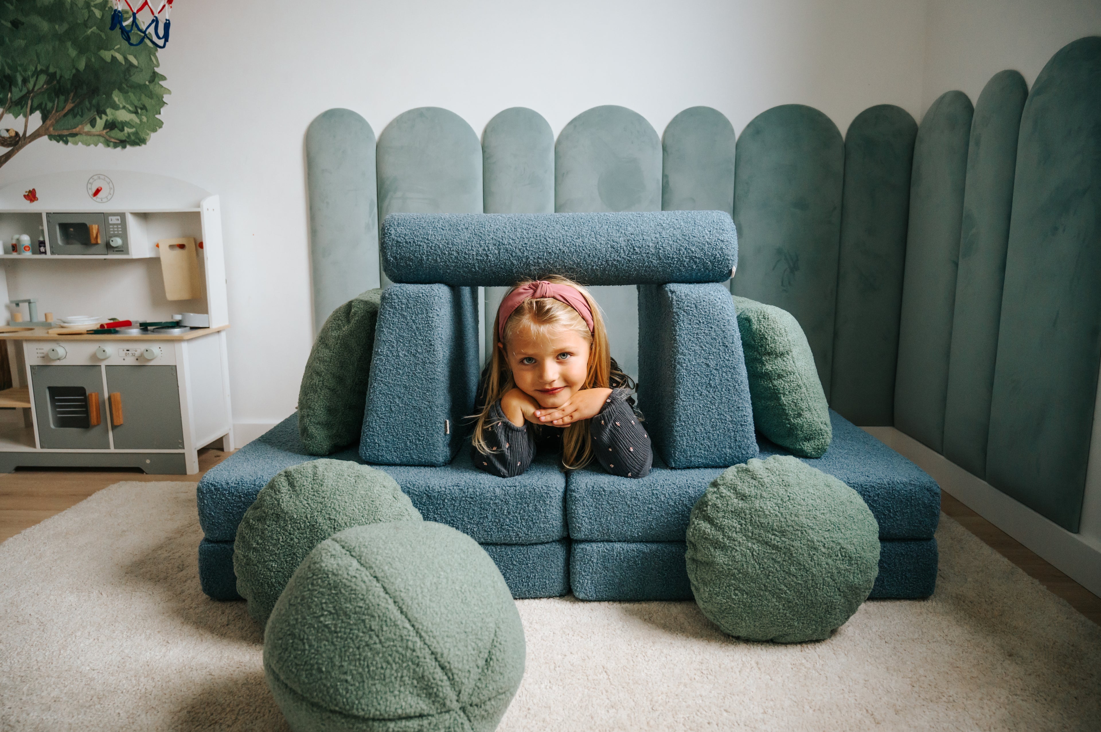 KIDS MIKI Kindersofa