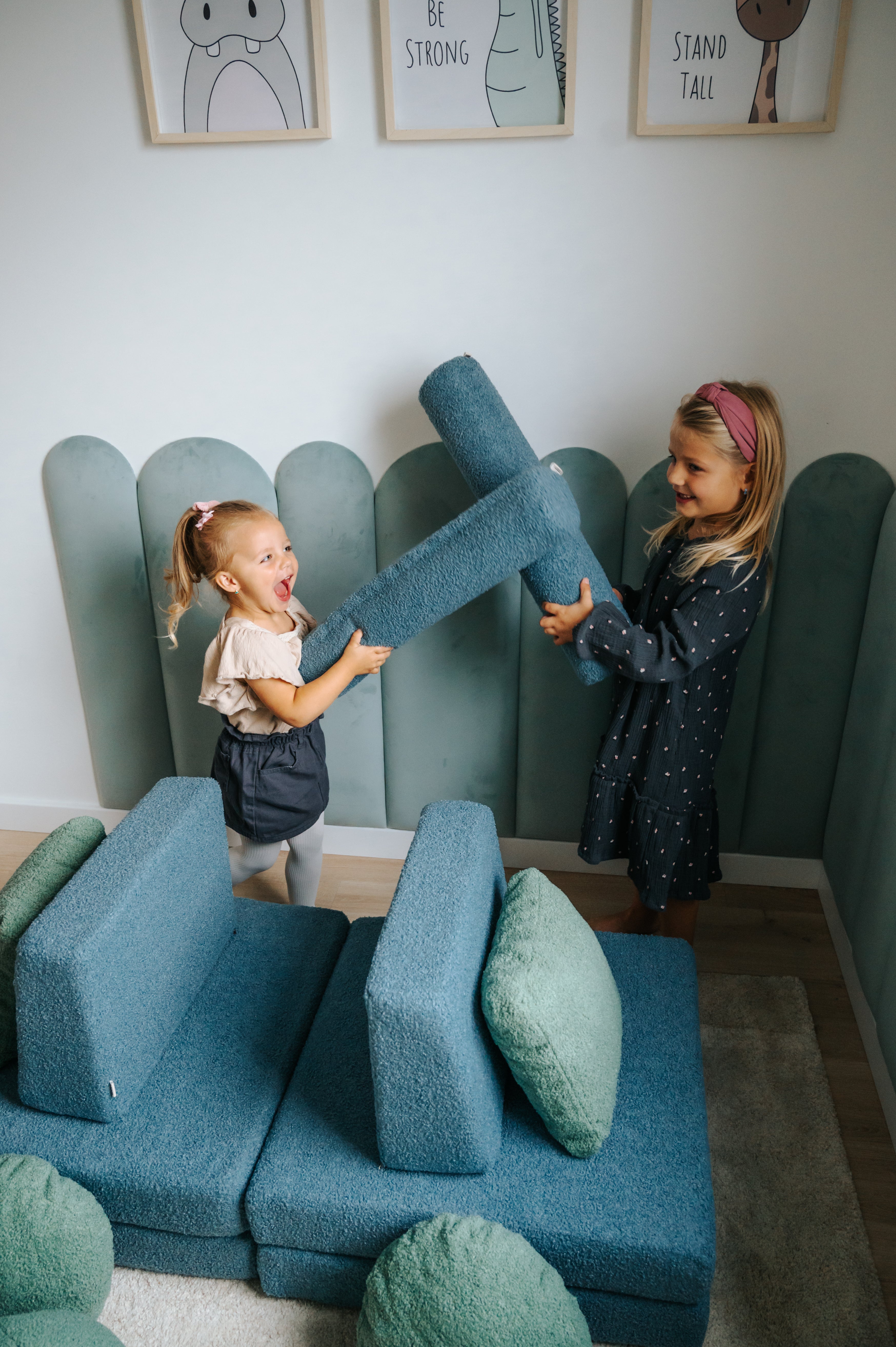 KIDS MIKI Kindersofa
