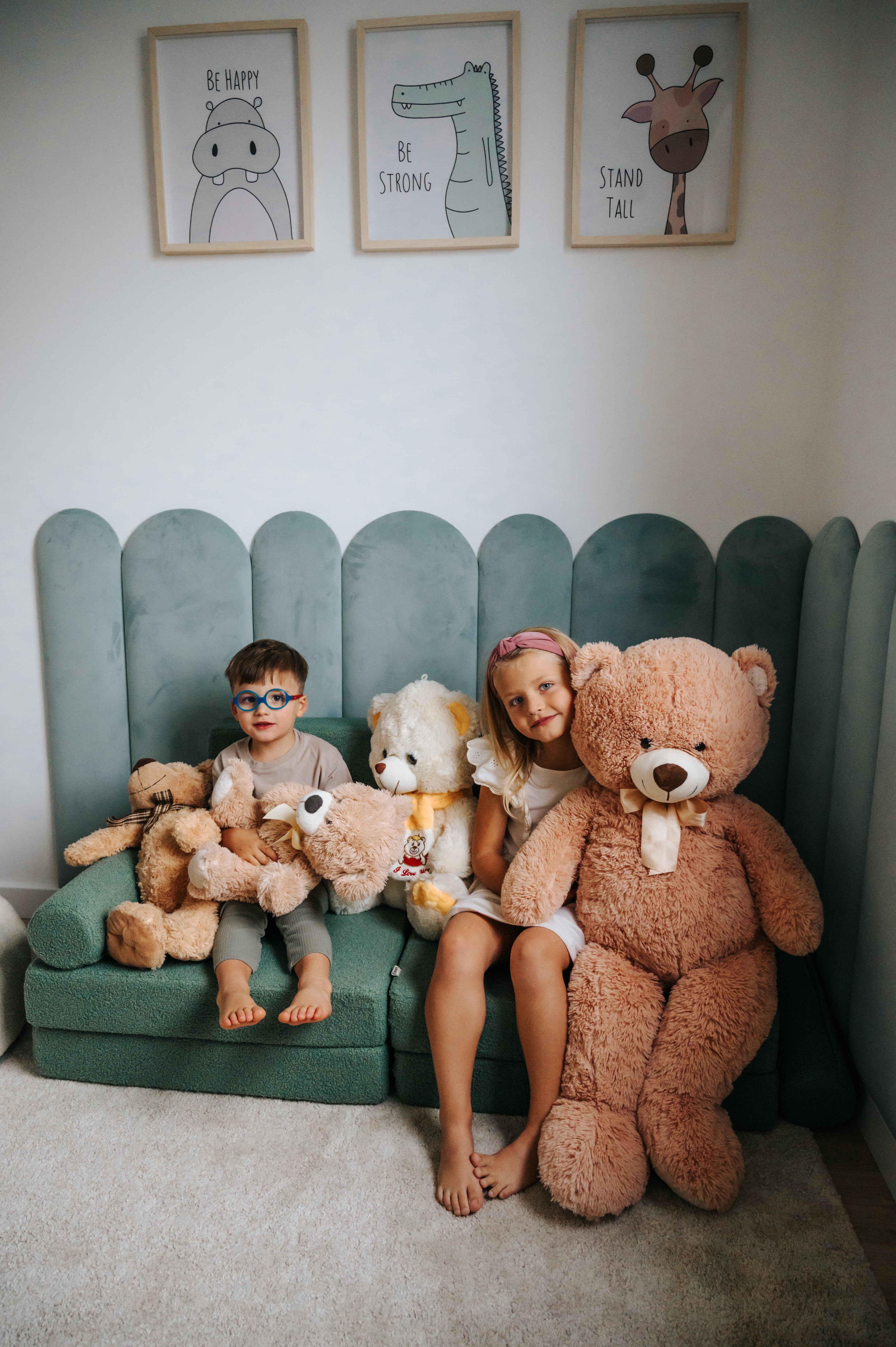 KIDS MIKI Kindersofa