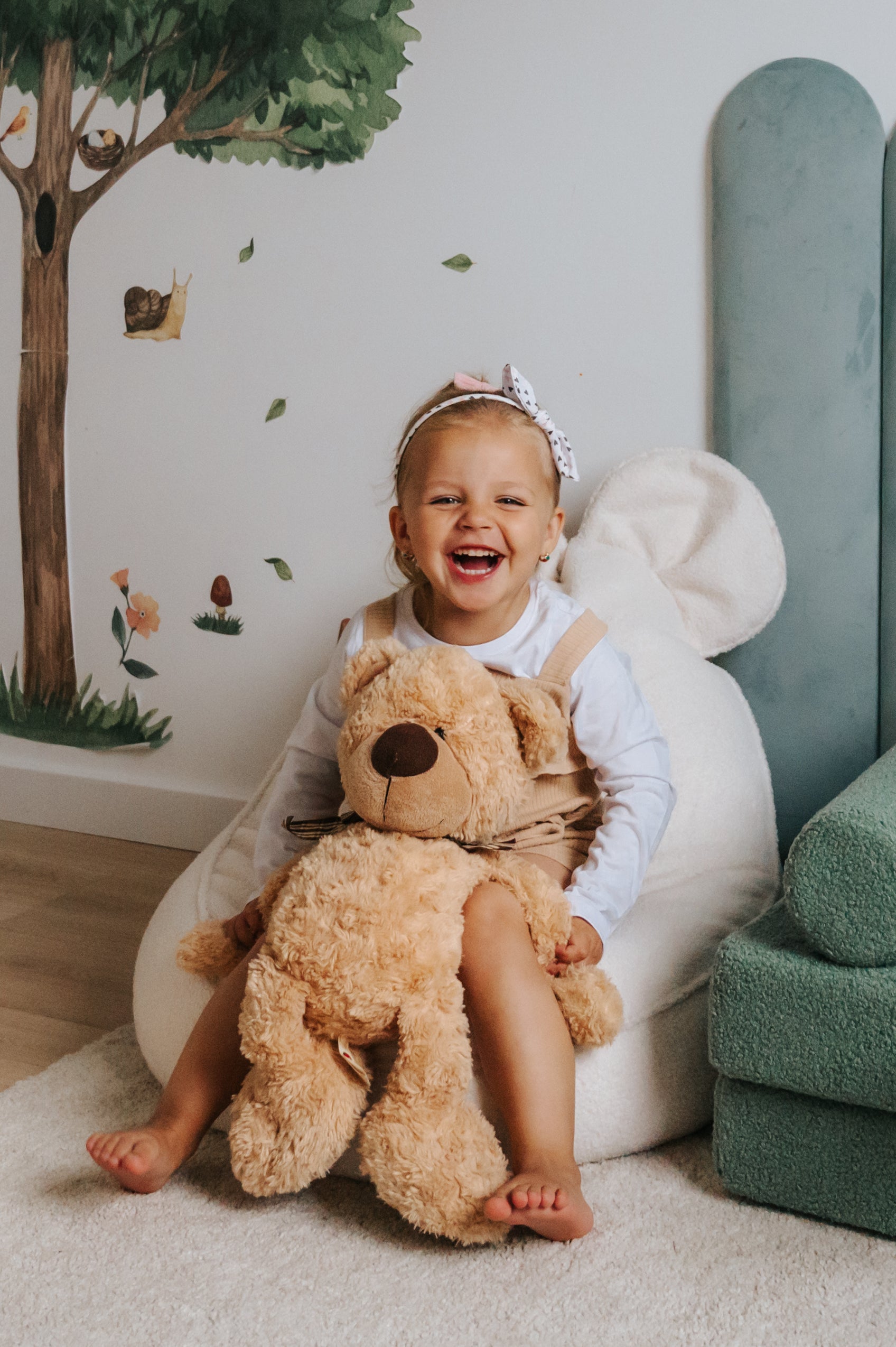KIDS MIKI Ohrensessel-Sitzsack für Kinder