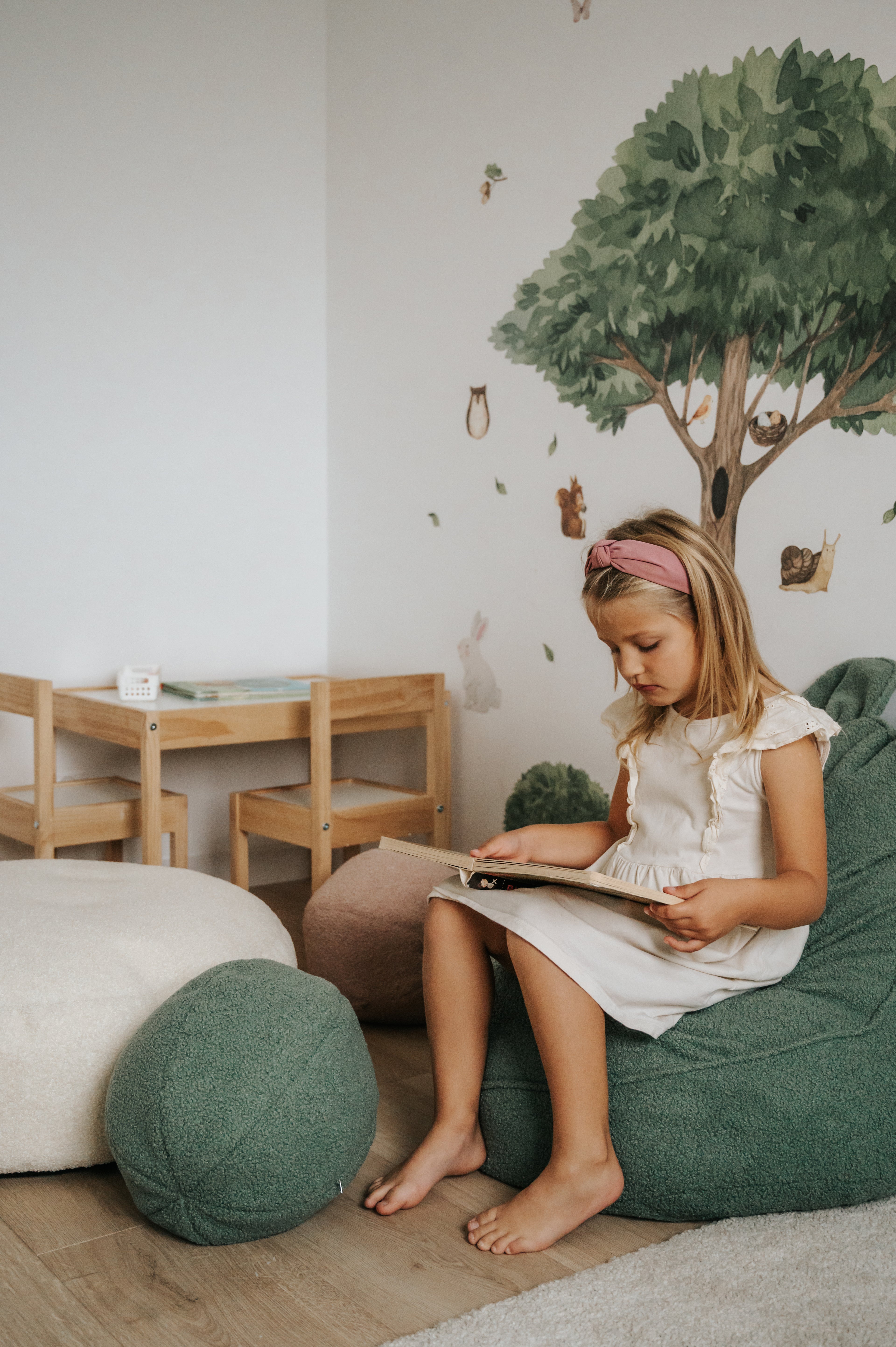 KIDS MIKI Ohrensessel-Sitzsack für Kinder