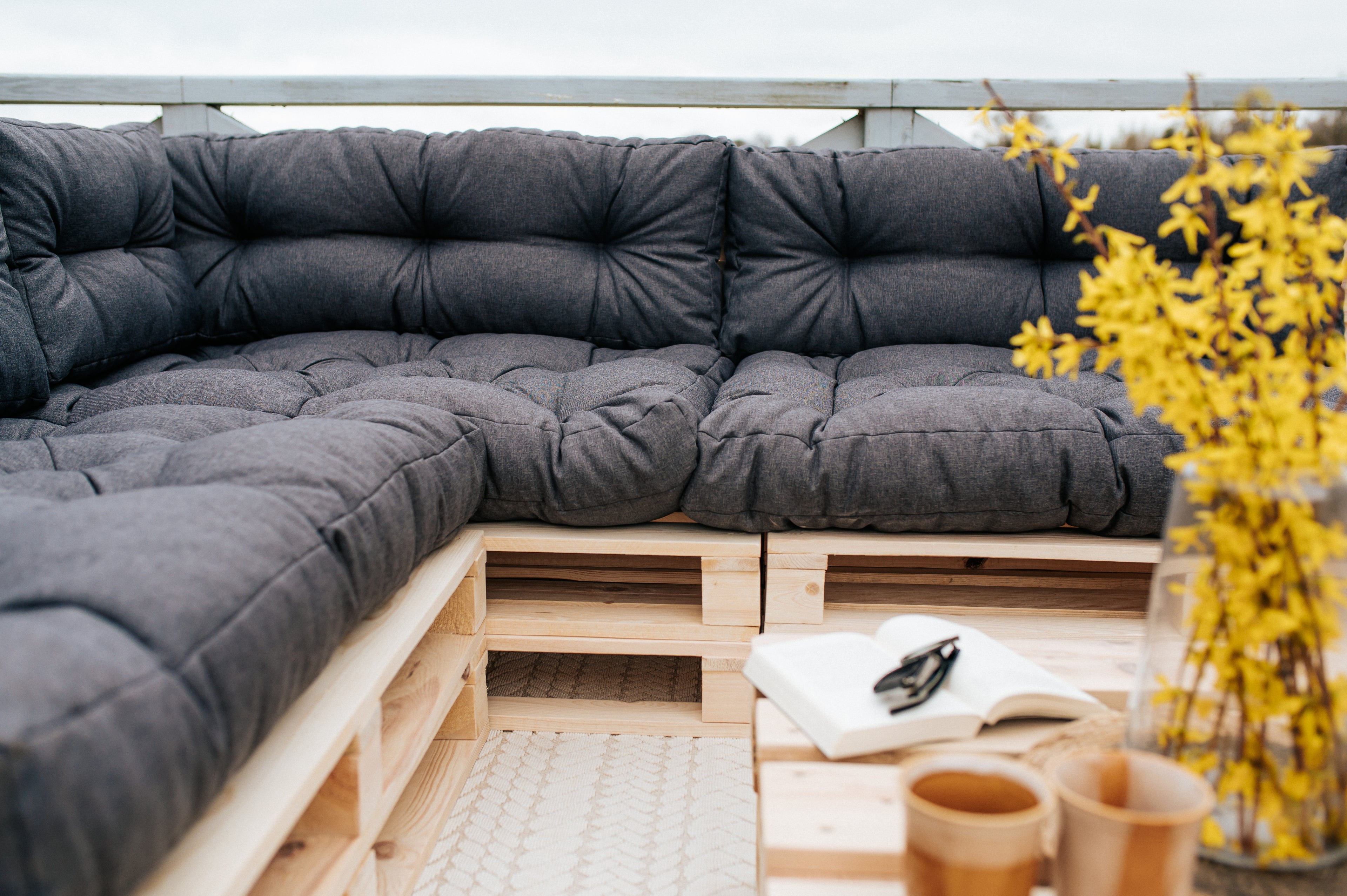 Palettenkissen gesteppt PPI