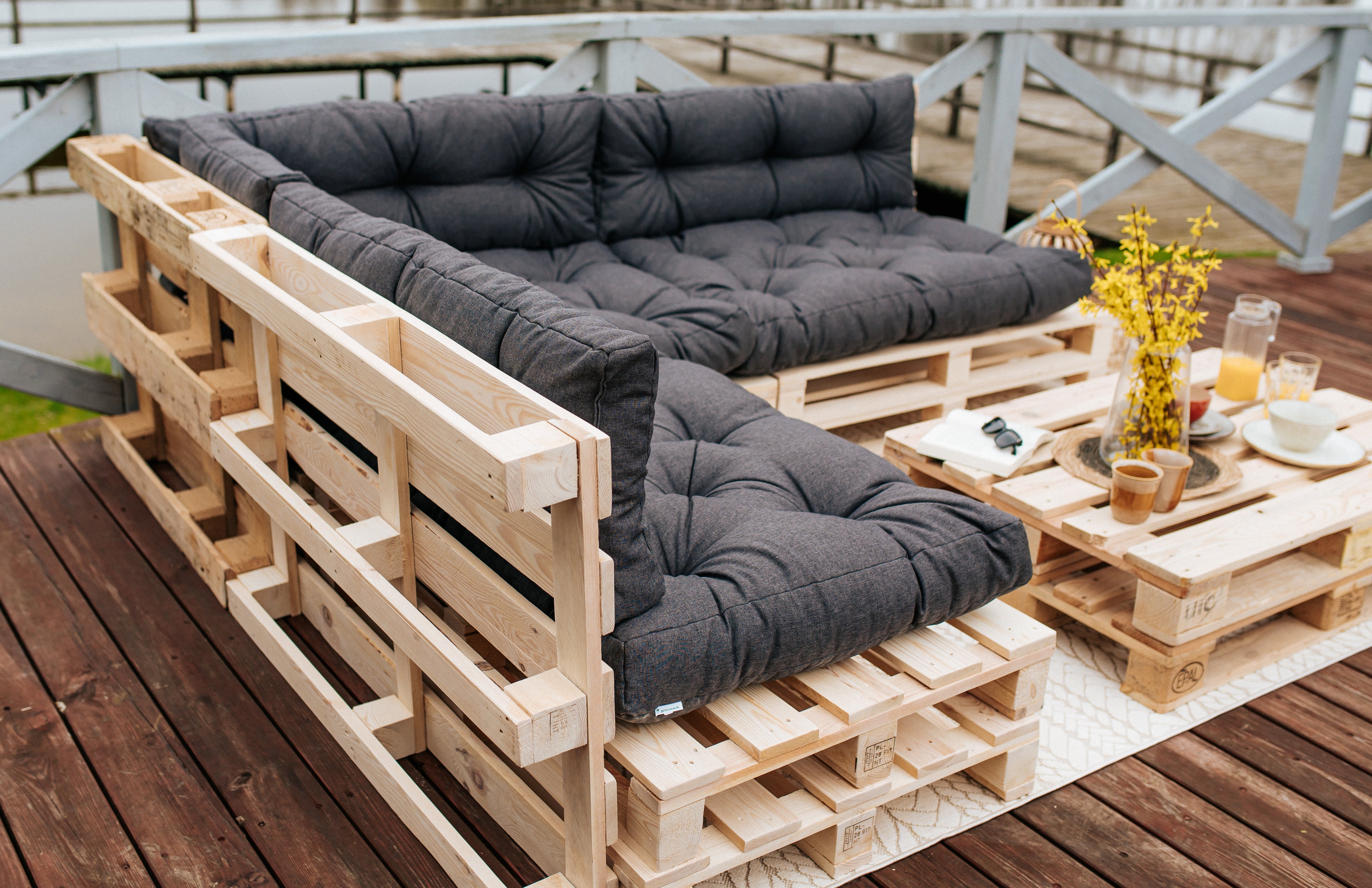 Palettenkissen gesteppt PPI