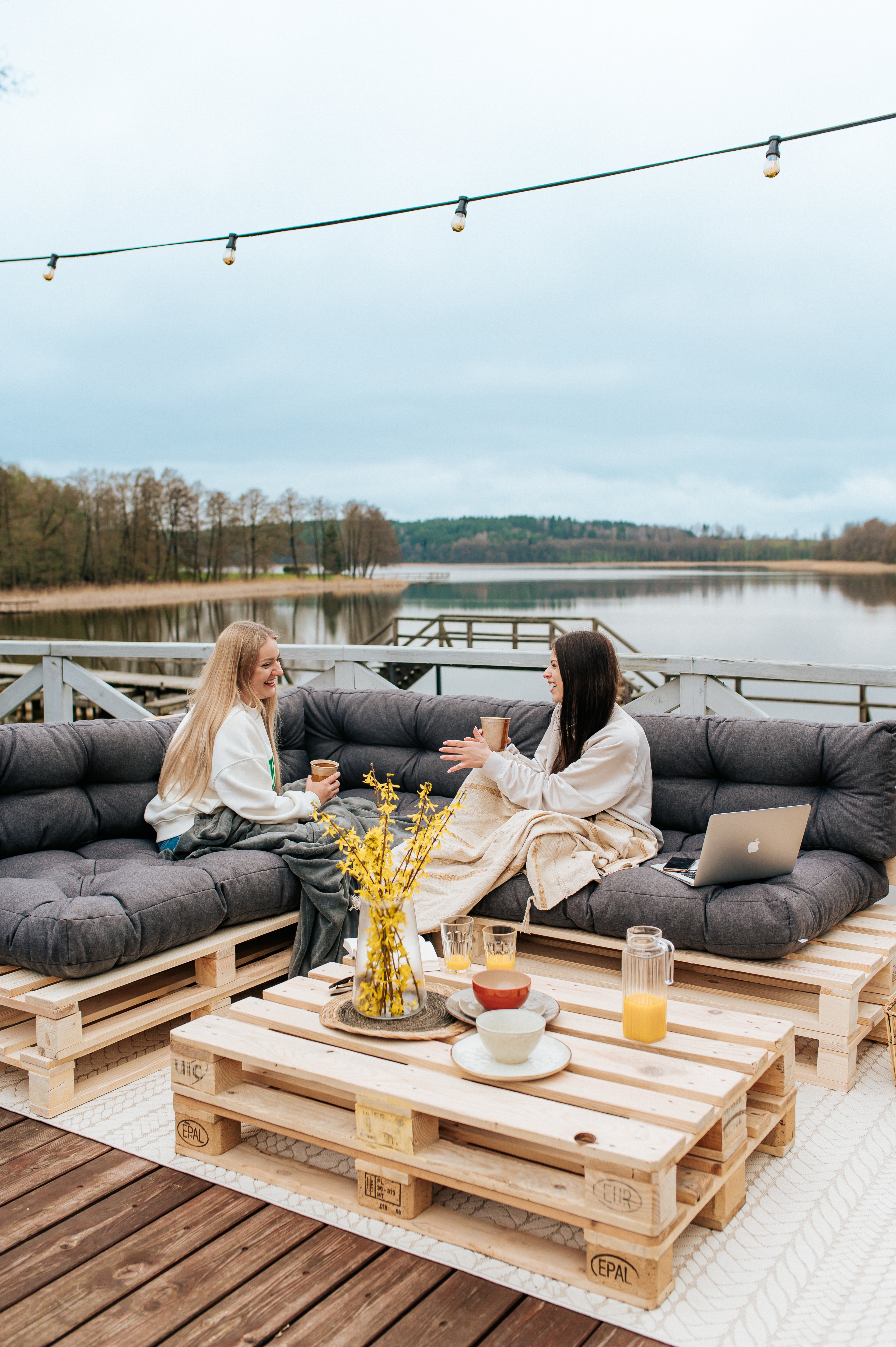 Palettenkissen gesteppt PPI