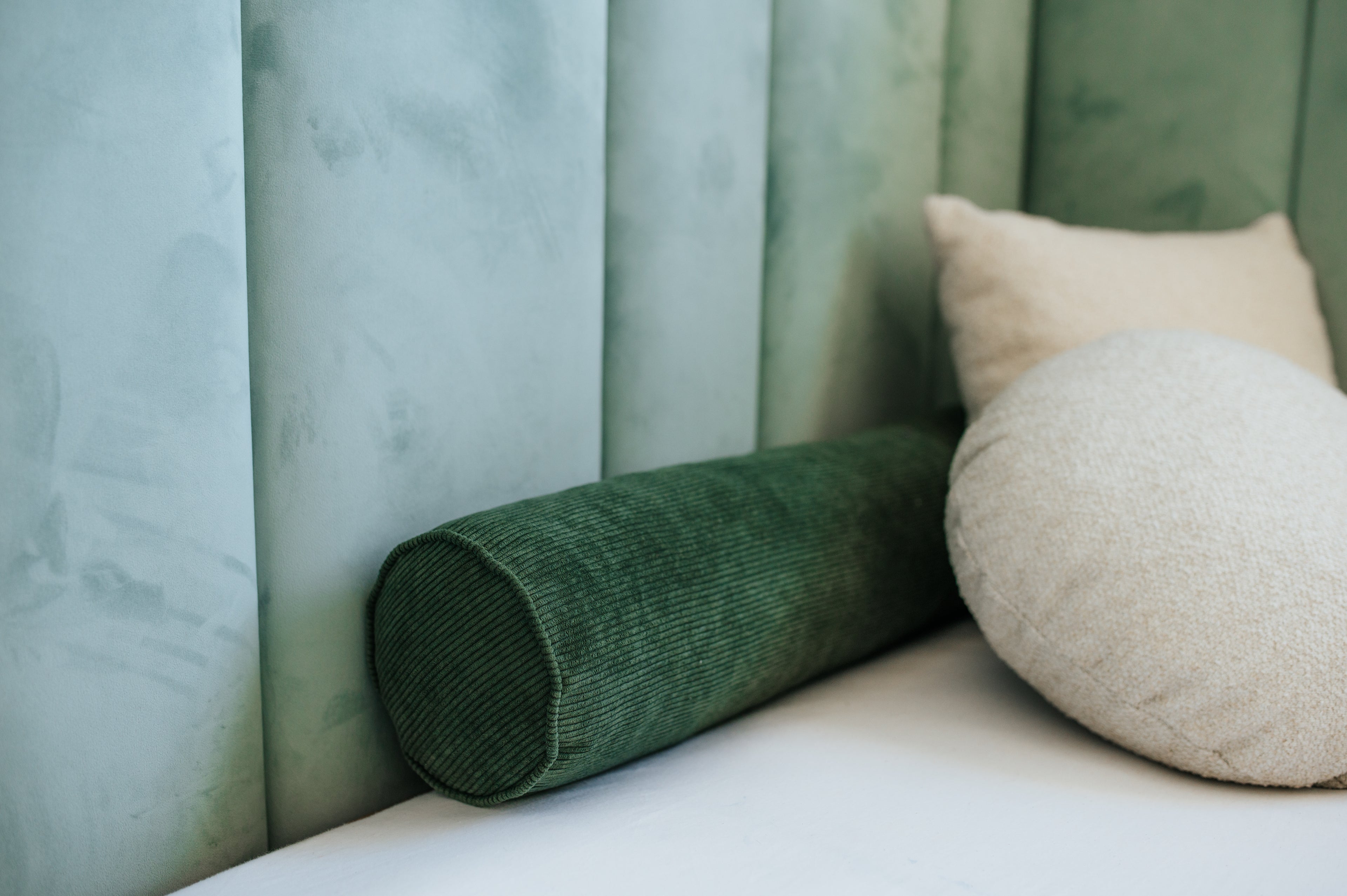 Rückenstützkissen für Kinderbett Ø 16 cm, 60–120 cm