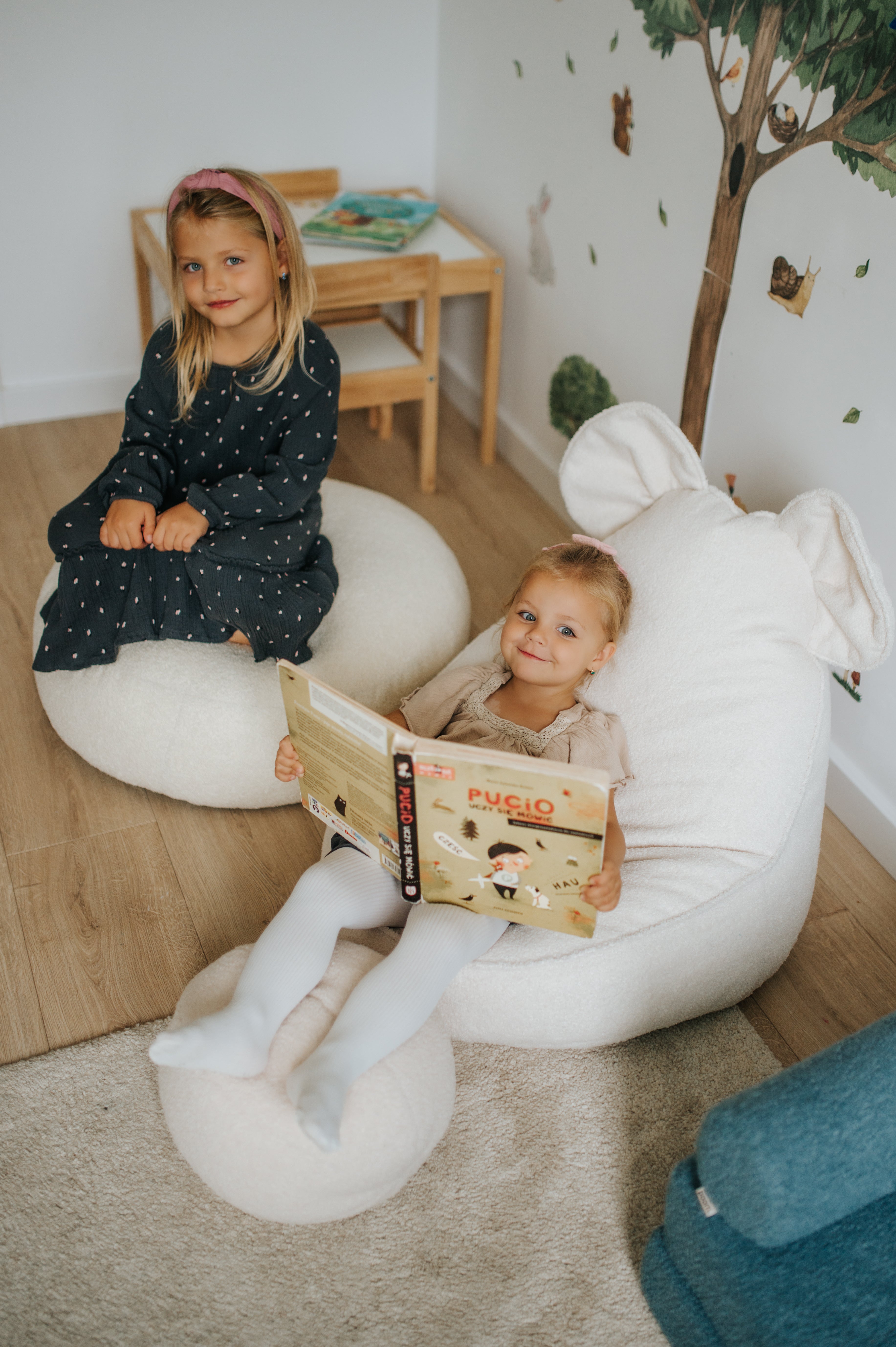 KIDS MIKI Ohrensessel-Sitzsack für Kinder