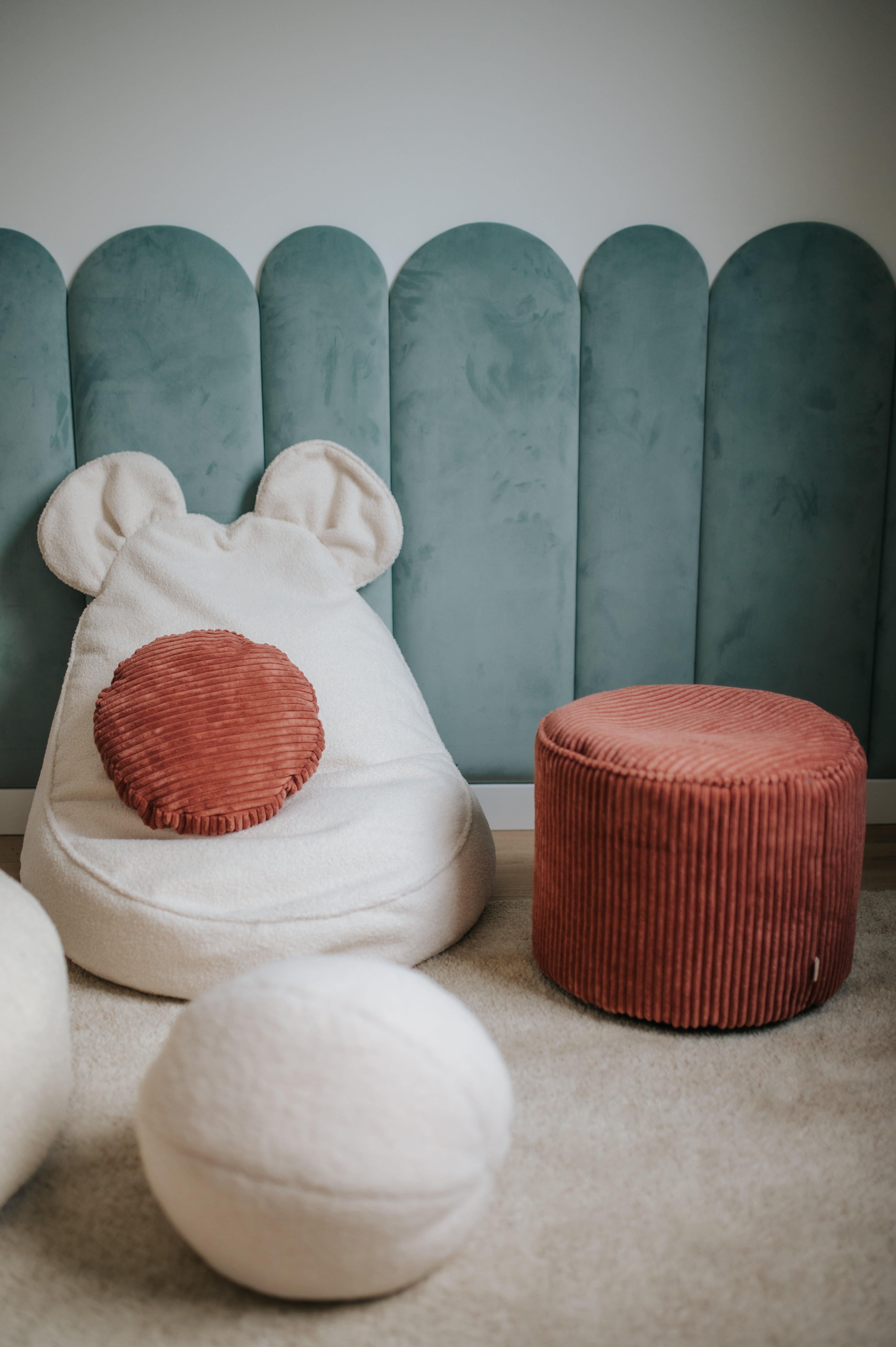 KIDS MIKI Ohrensessel-Sitzsack für Kinder