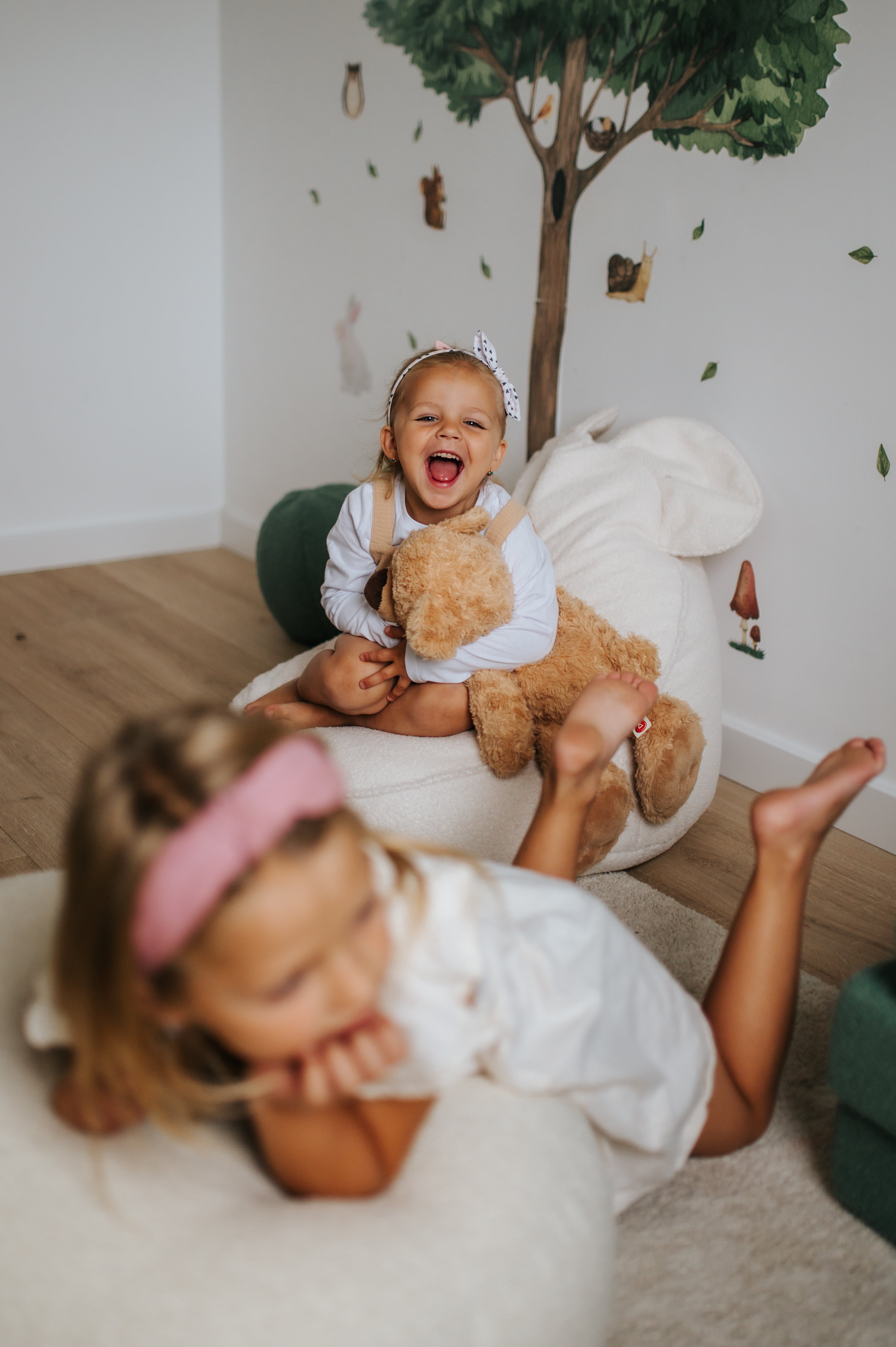 KIDS MIKI Ohrensessel-Sitzsack für Kinder