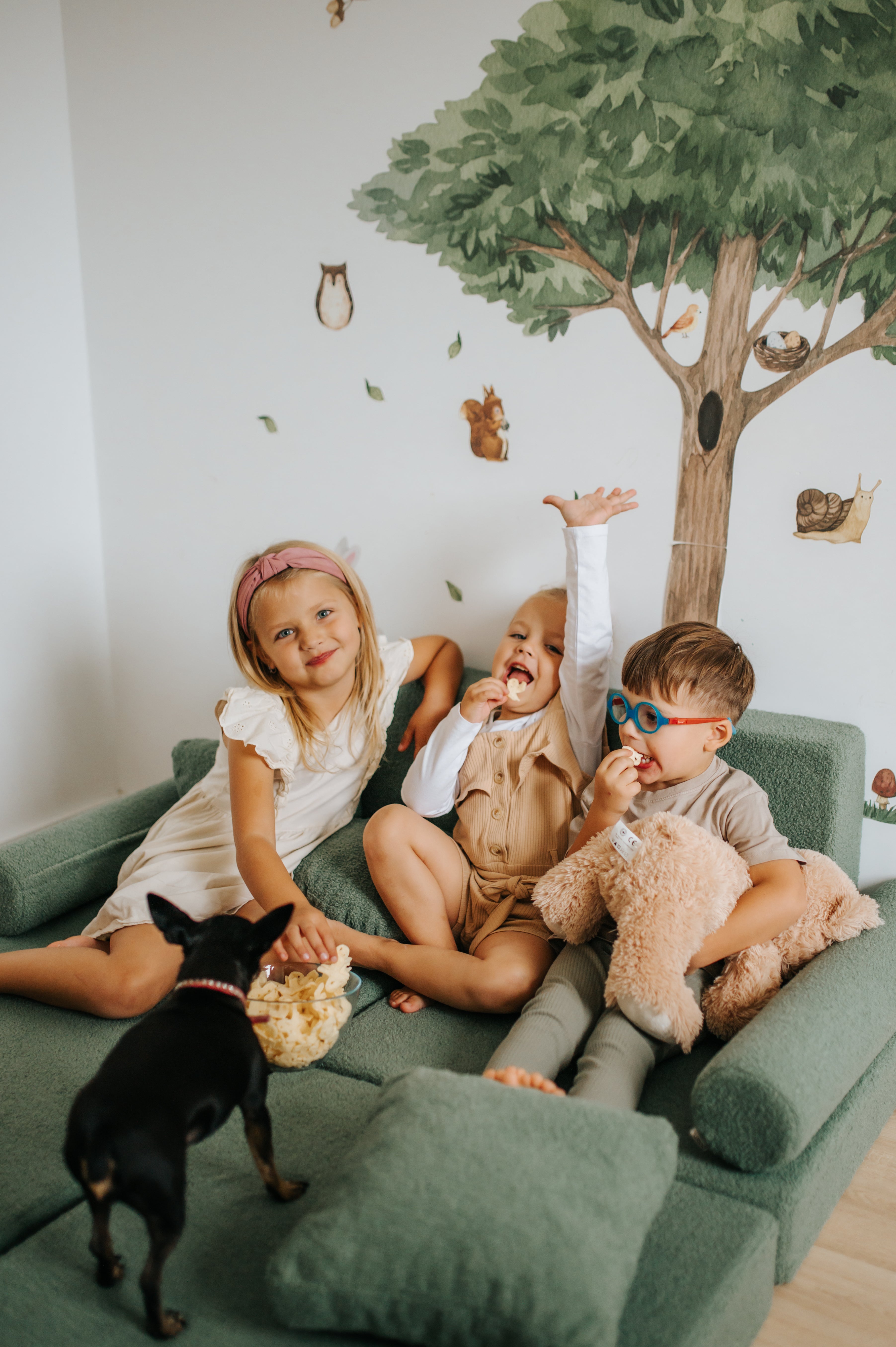 KIDS MIKI Kindersofa