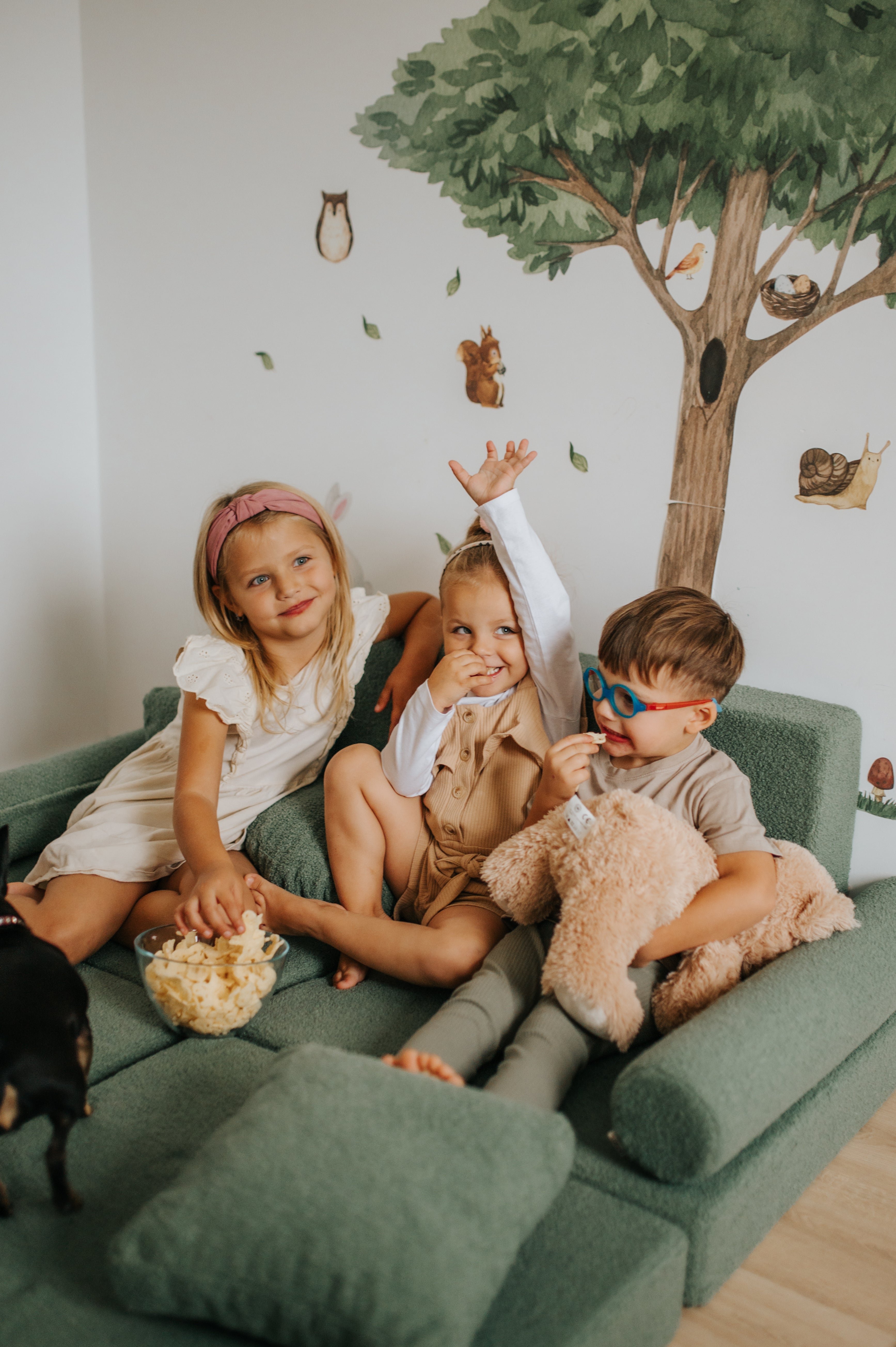 KIDS MIKI Kindersofa