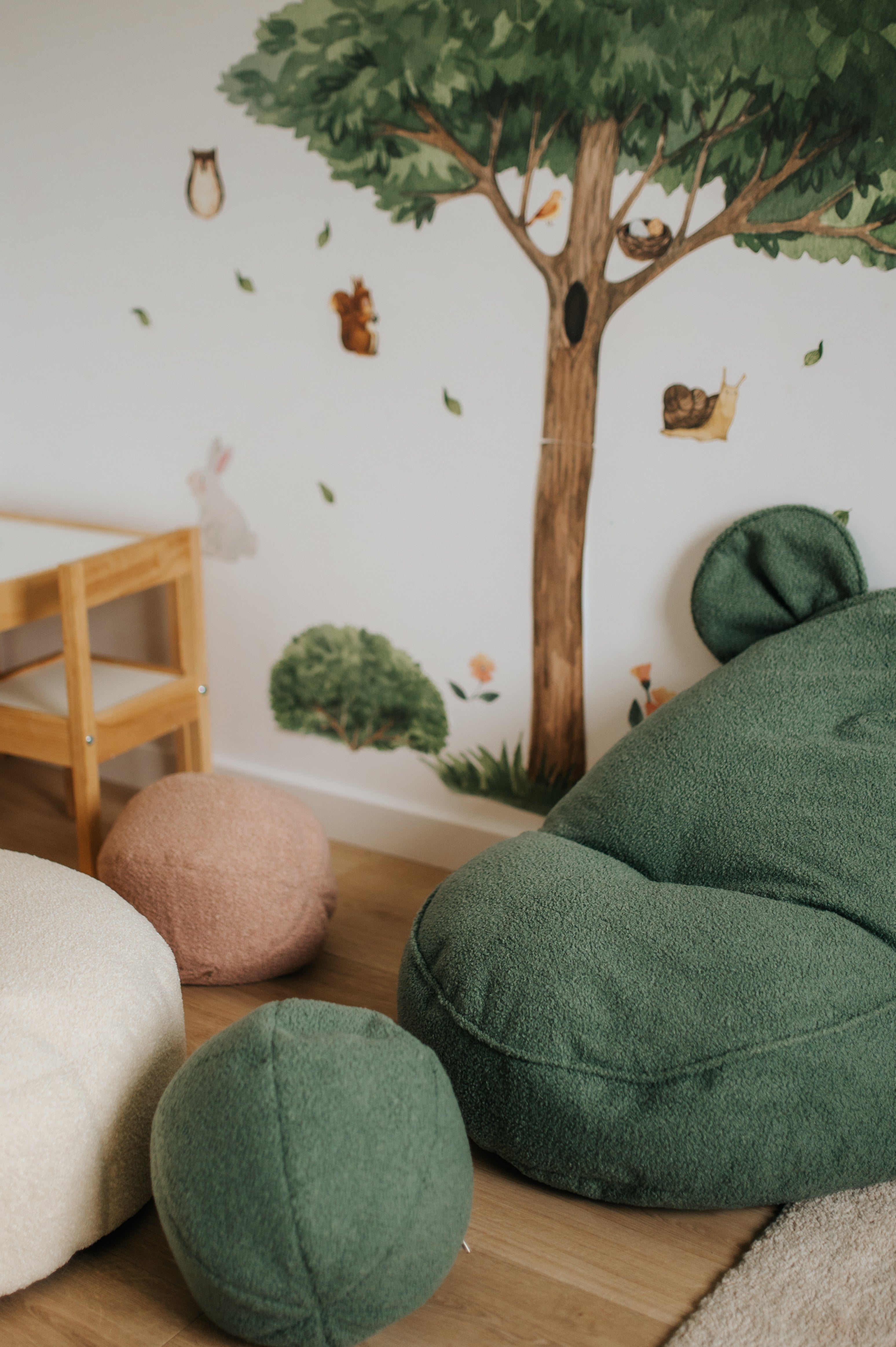 KIDS MIKI Ohrensessel-Sitzsack für Kinder