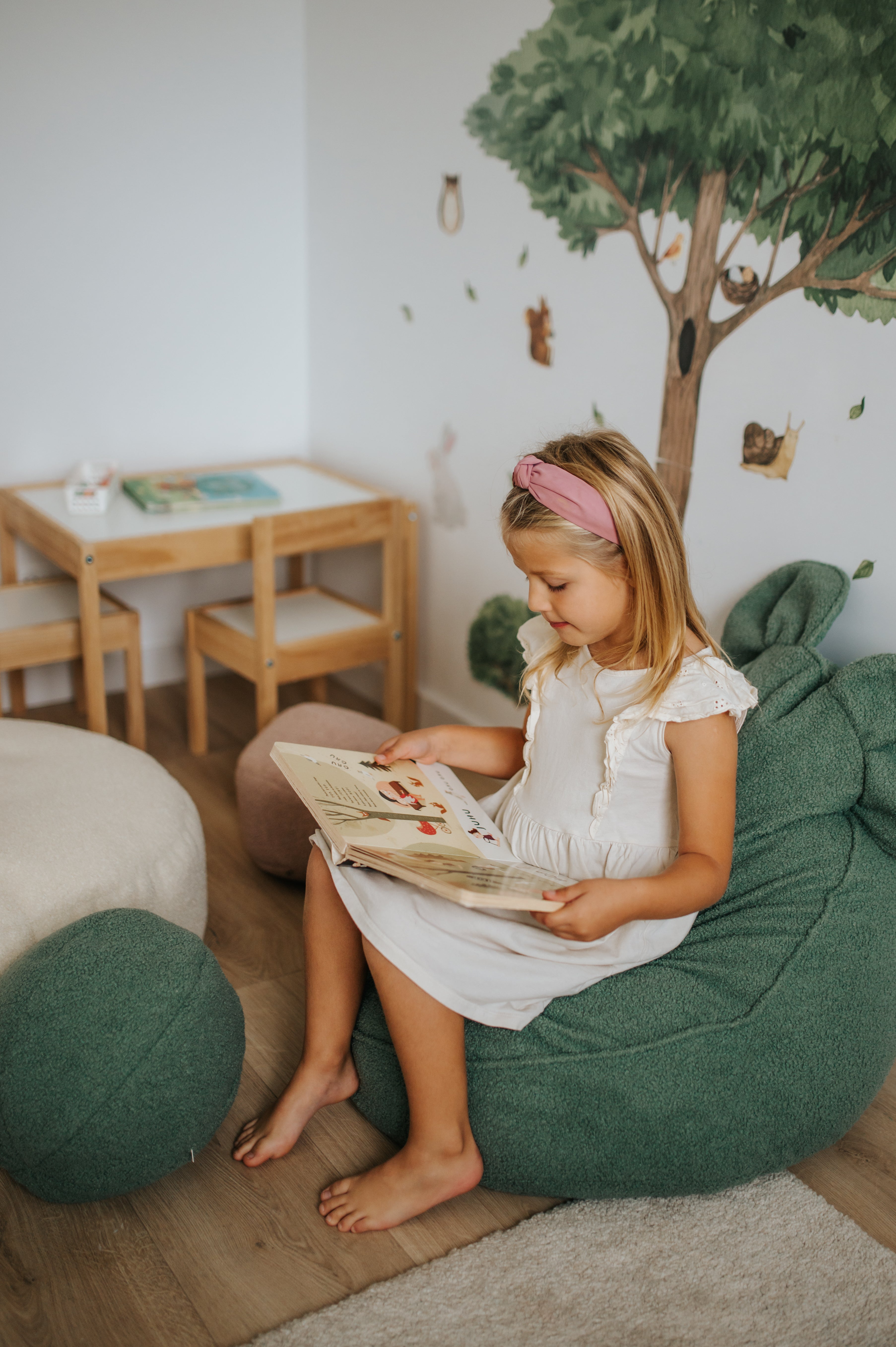 KIDS MIKI Ohrensessel-Sitzsack für Kinder