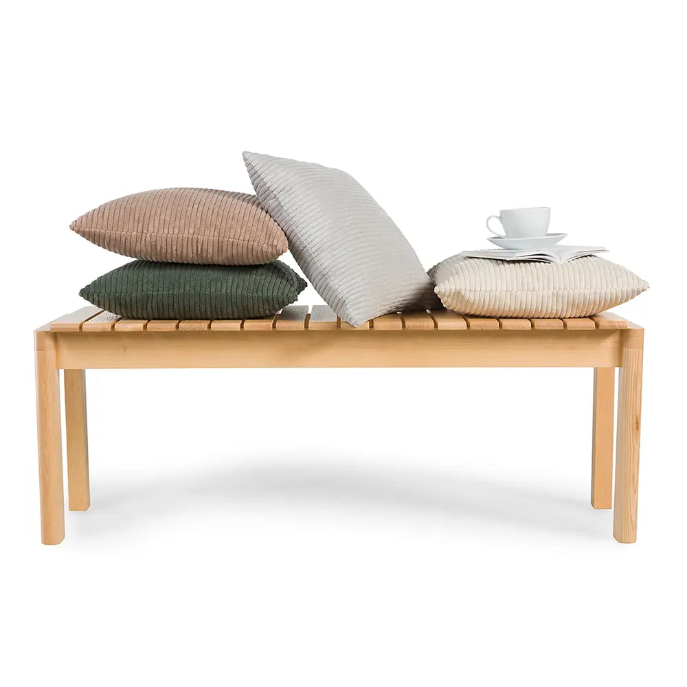Coussin décoratif Soft Stripe 40x40cm