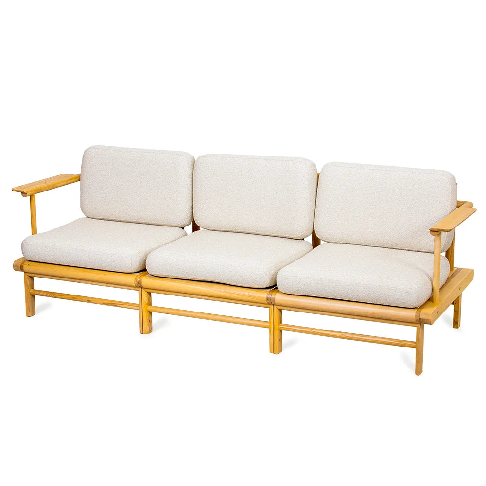 Fresco 3-Sitzer Sofa mit Armlehne