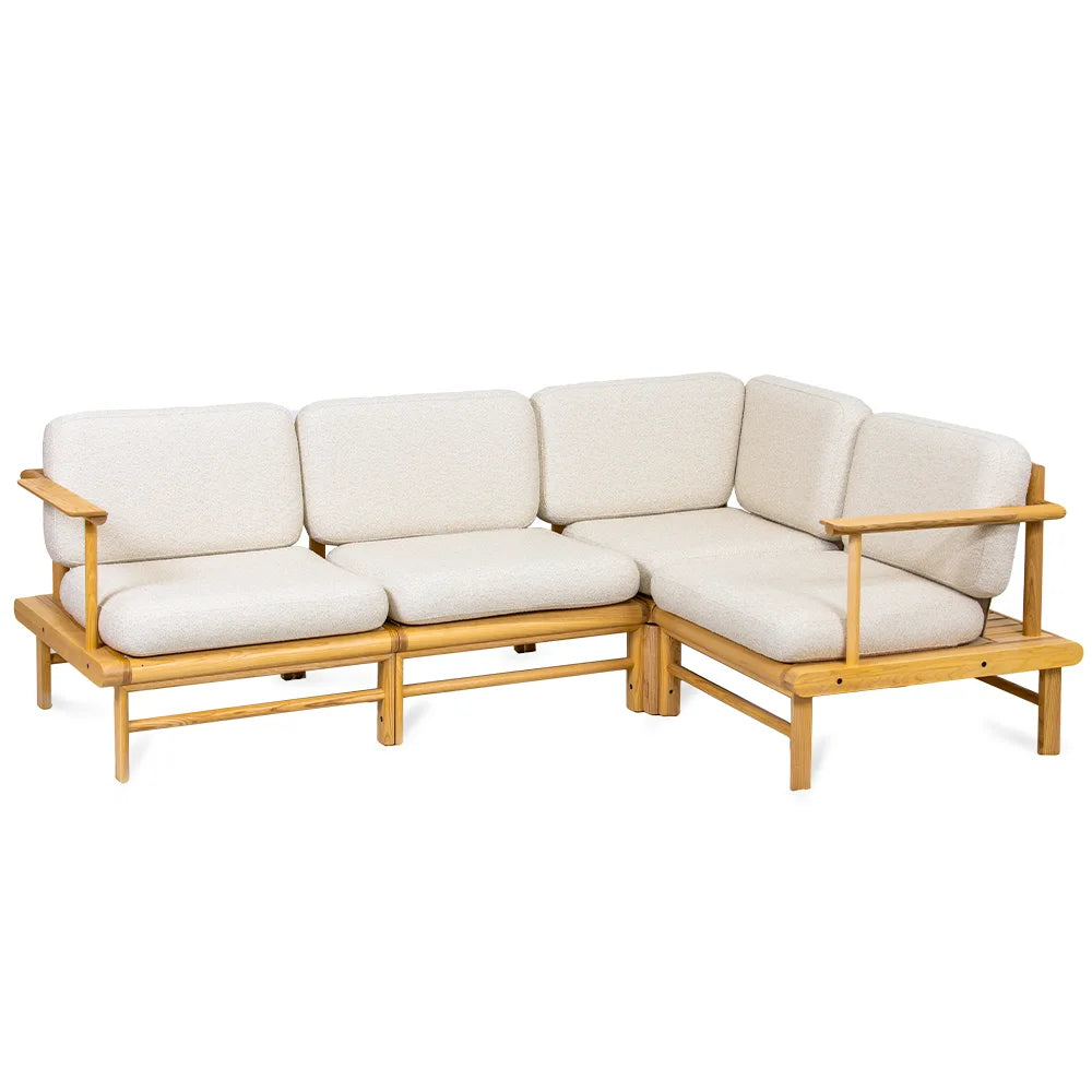 Fresco Corner Sofa mit Armlehne