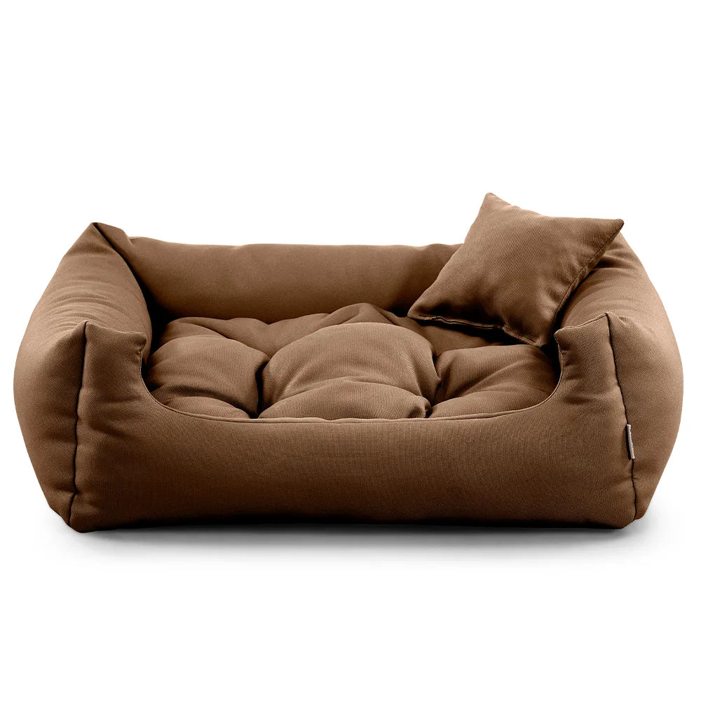 Hundebett Comfy Nelo Hellbraun