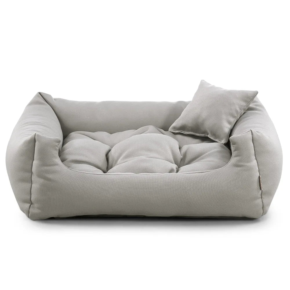 Hundebett Comfy Nelo Hellgrau