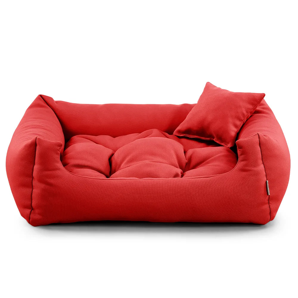 Hundebett Comfy Nelo Rot