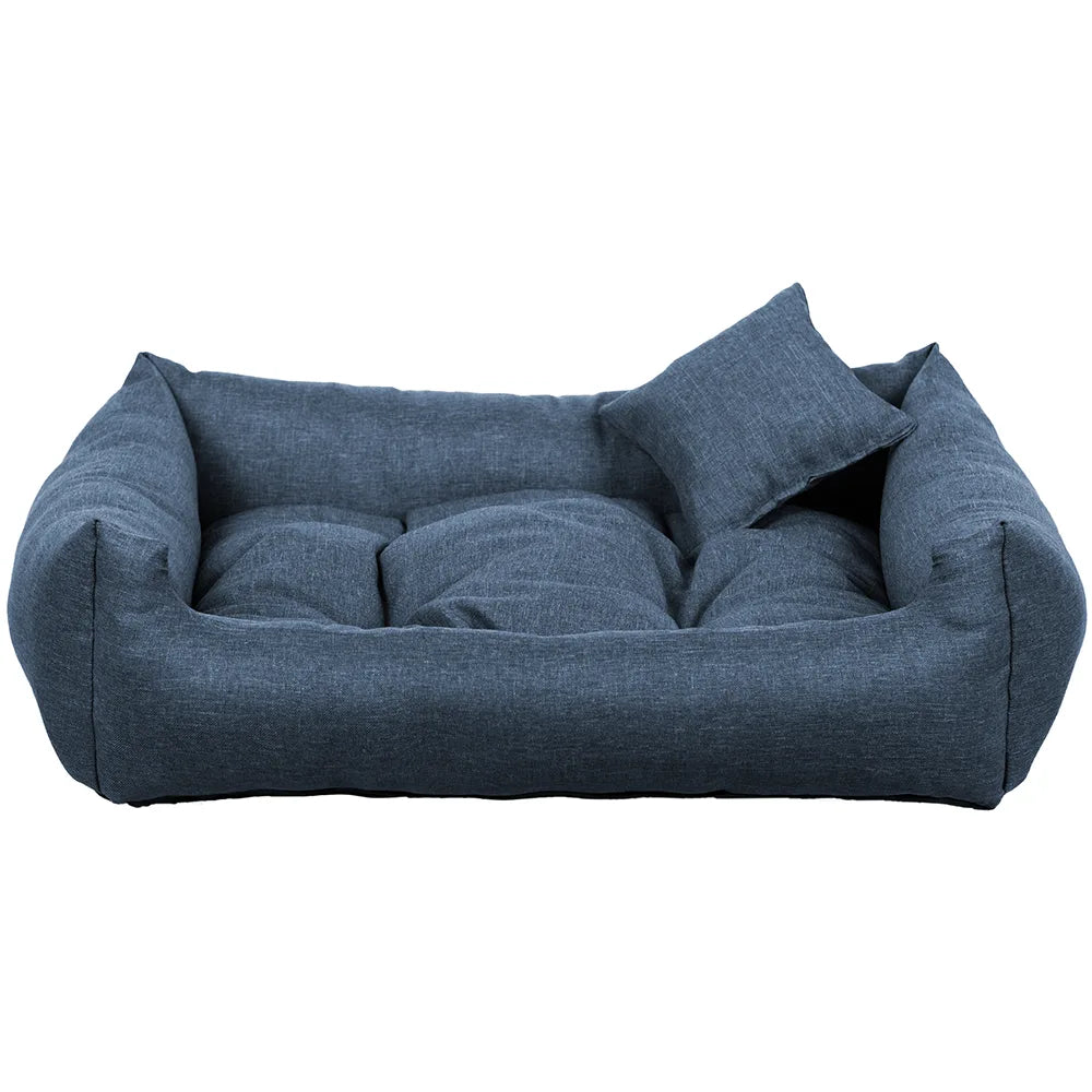 Hundebett Happy Sawi Dunkelblau