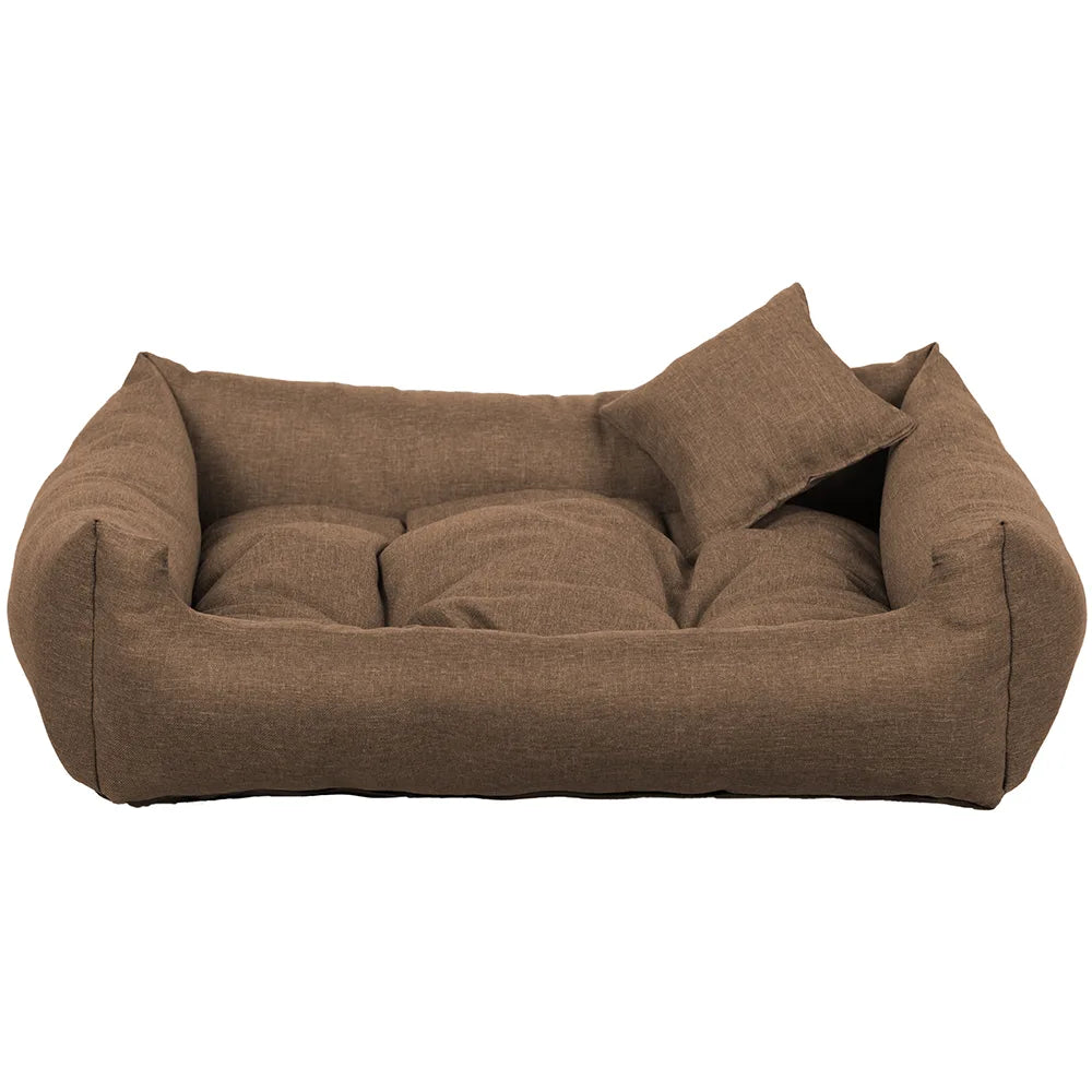Hundebett Happy Sawi Hellbraun