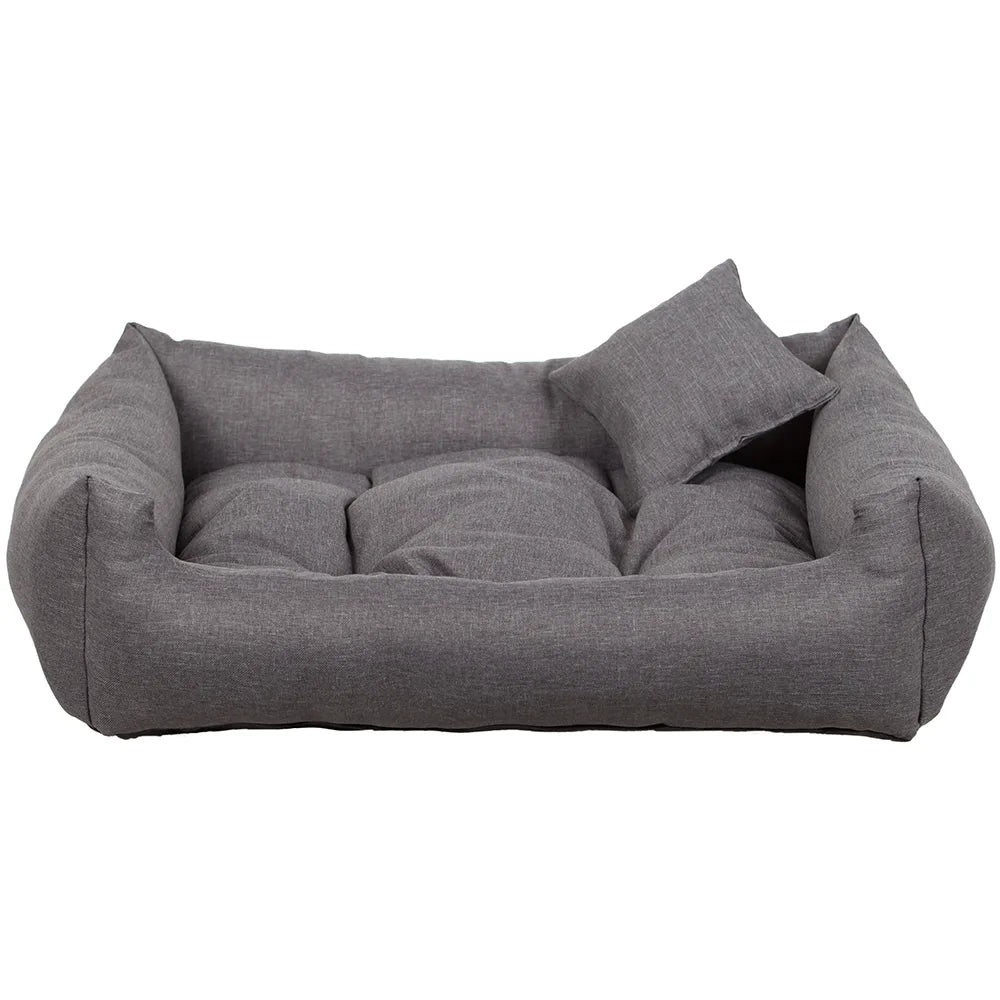 Cuccia per cani Happy Sawi grigio chiaro