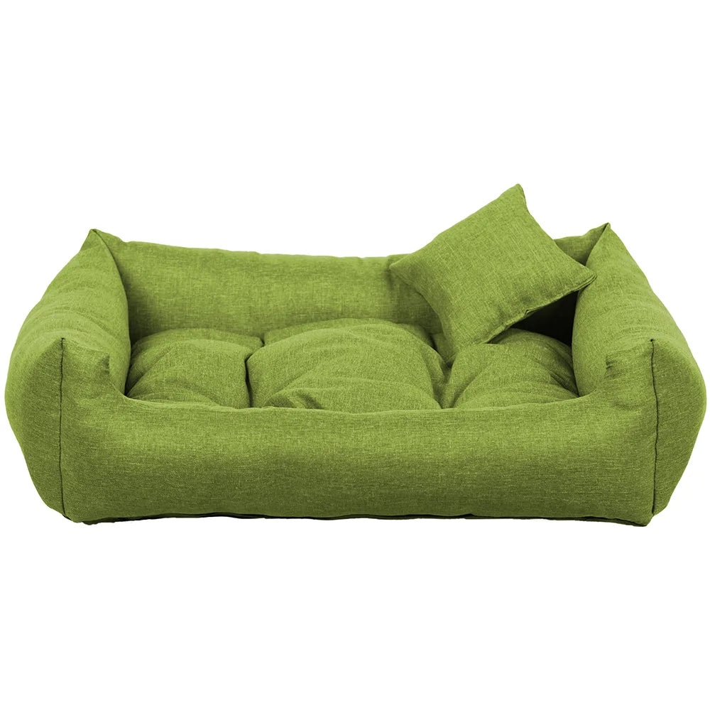 Hundebett Happy Sawi Limette