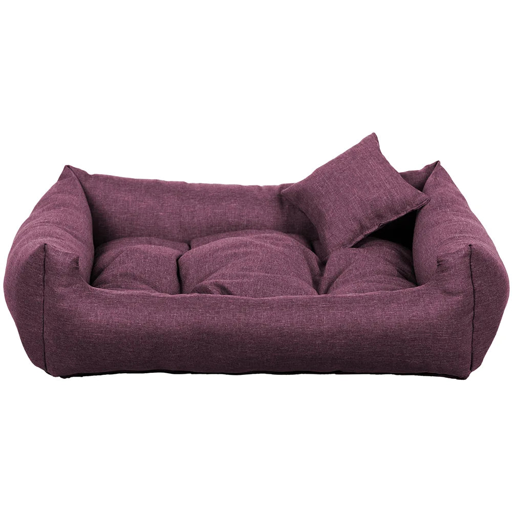 Cuccia per cani Happy Sawi Viola