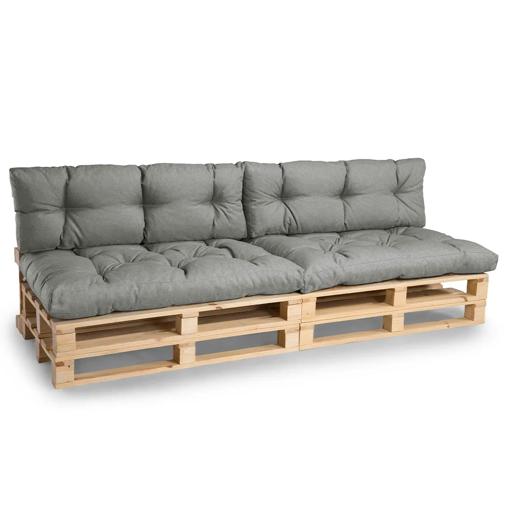 Cuscino per pallet trapuntato PPI grigio