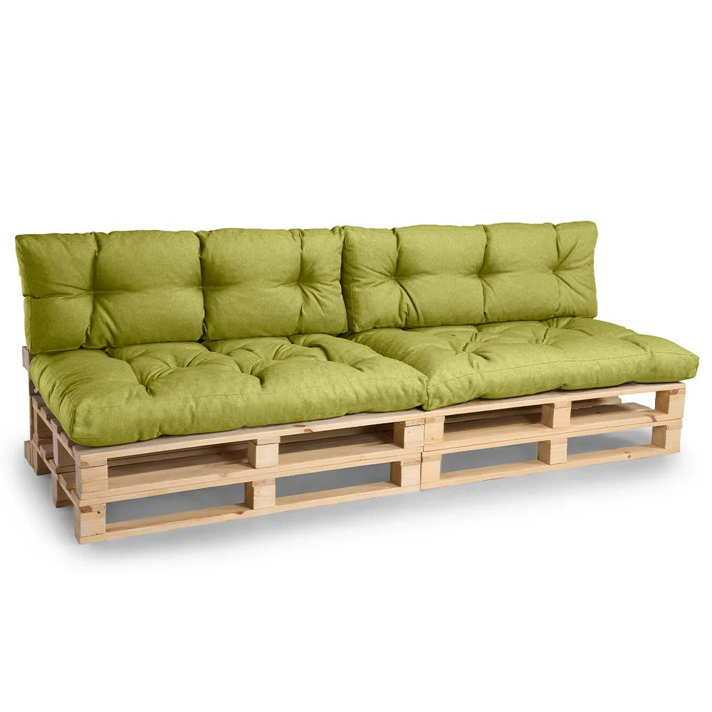 Cuscino per pallet trapuntato PPI Lime