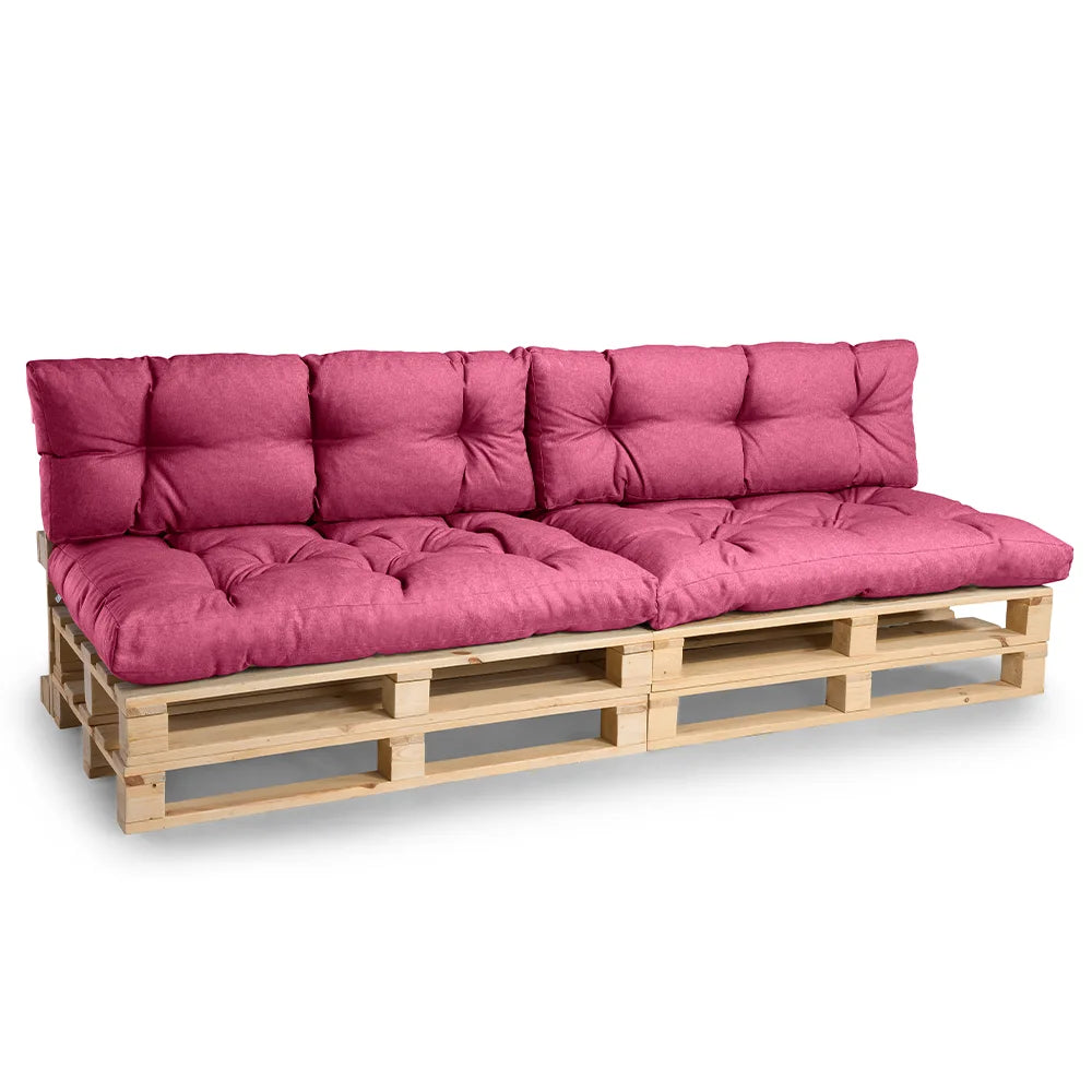 Palettenkissen gesteppt PPI Pink
