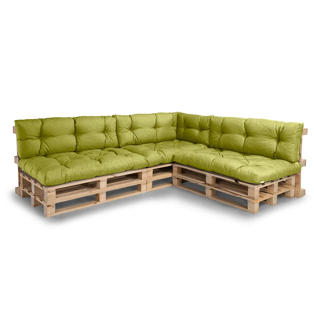 Cuscino per pallet trapuntato PPI Lime