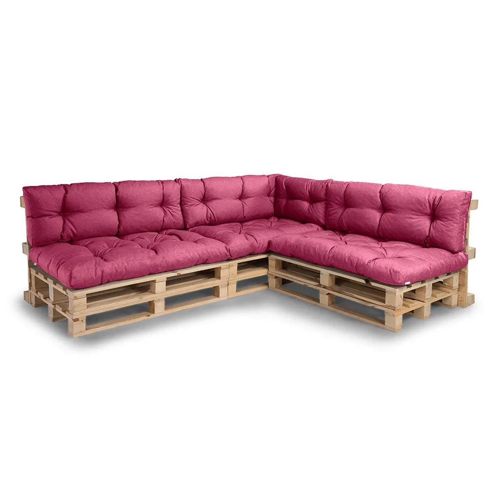 Palettenkissen gesteppt PPI Pink