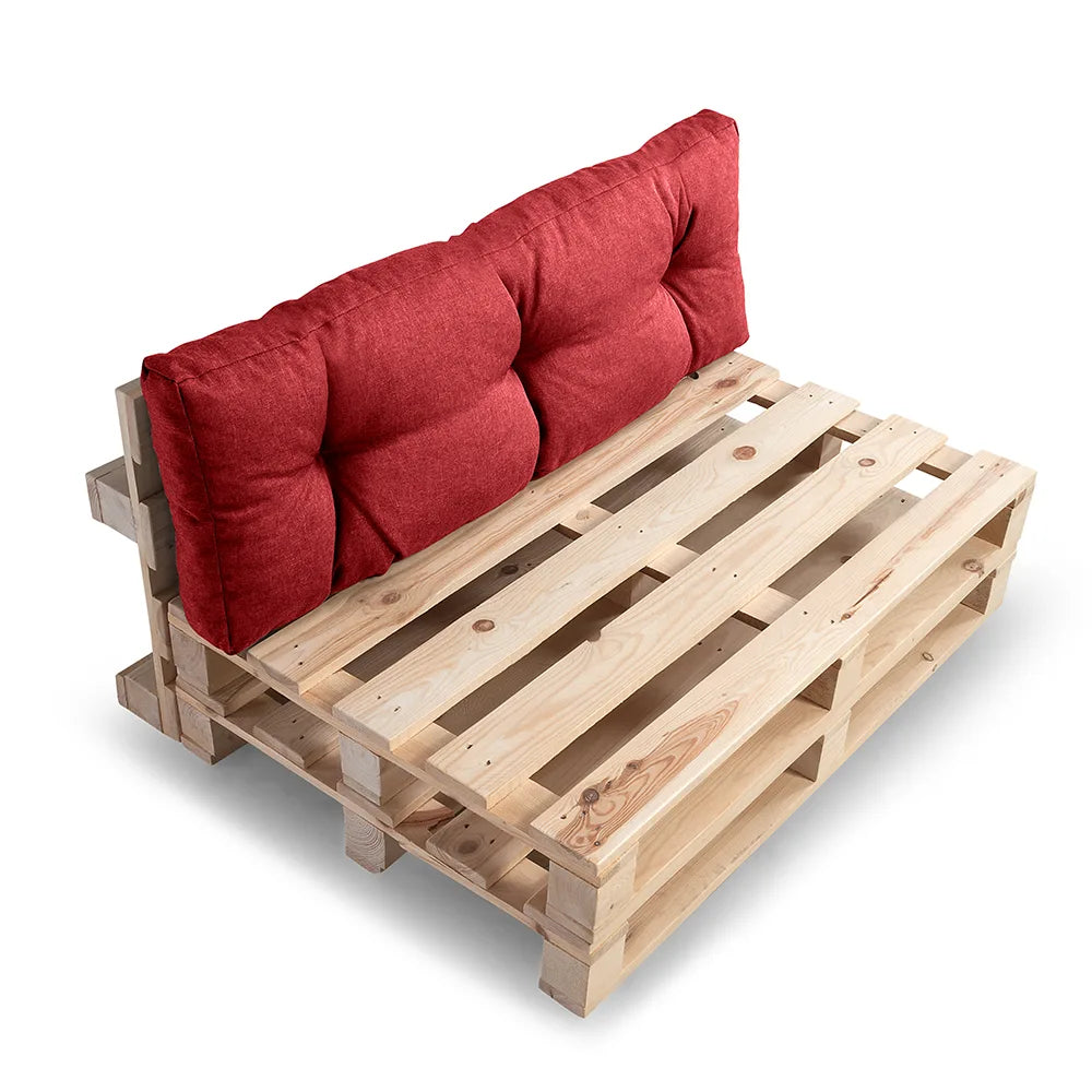 Cuscino per pallet trapuntato PPI rosso