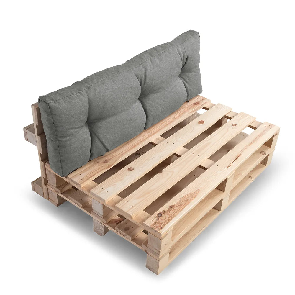 Cuscino per pallet trapuntato PPI grigio