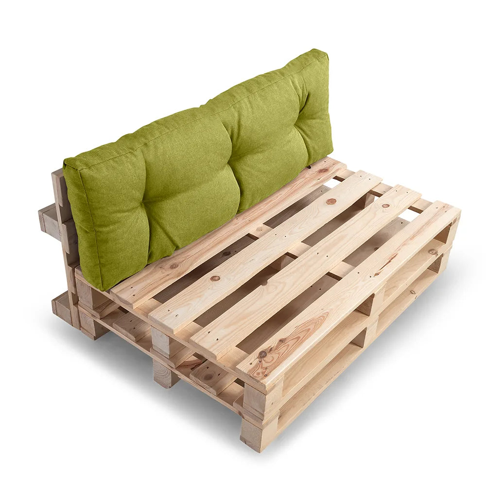 Cuscino per pallet trapuntato PPI Lime