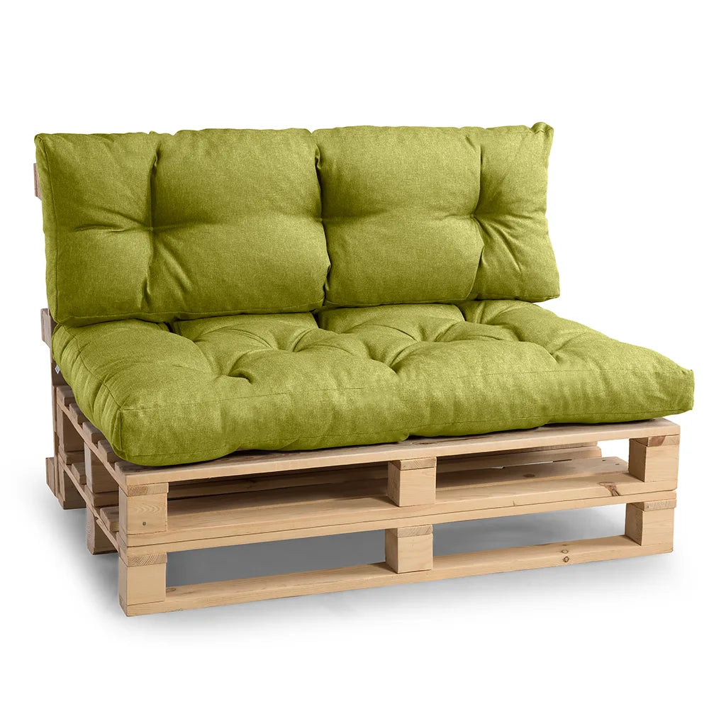 Cuscino per pallet trapuntato PPI Lime