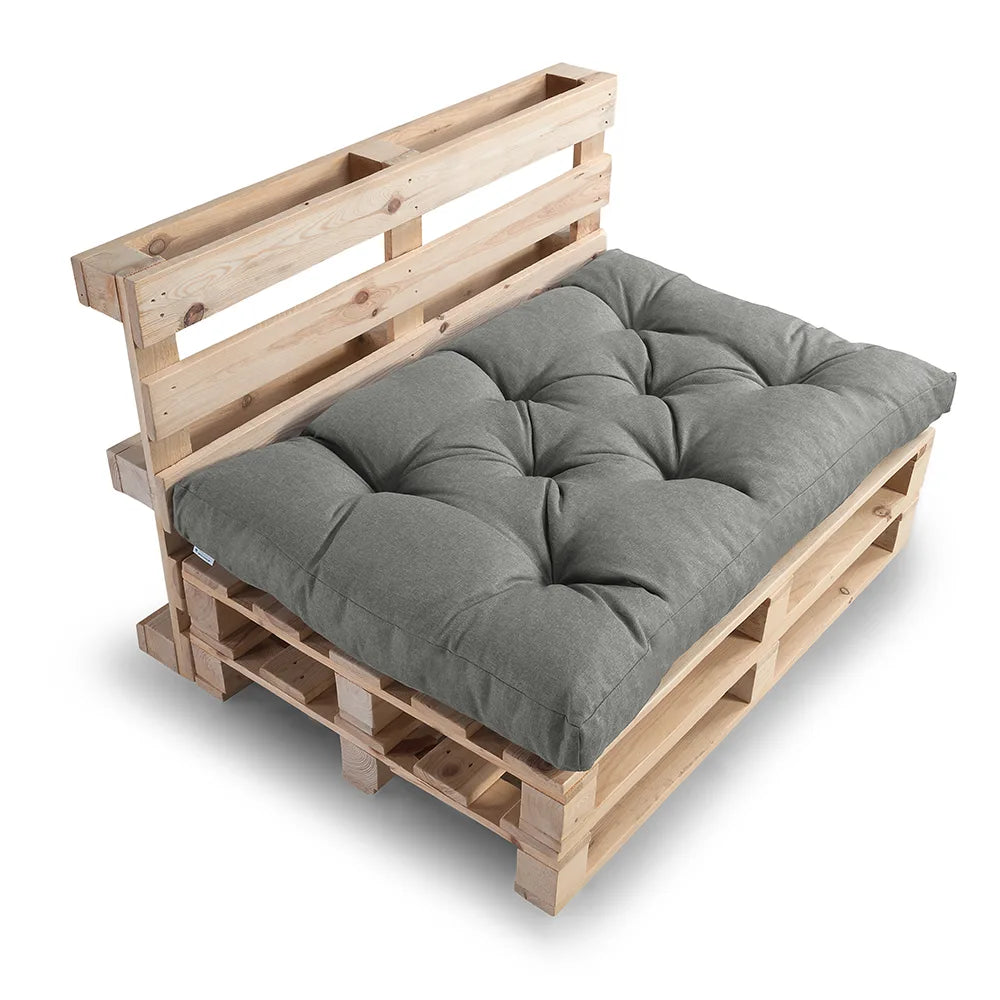 Cuscino per pallet trapuntato PPI grigio