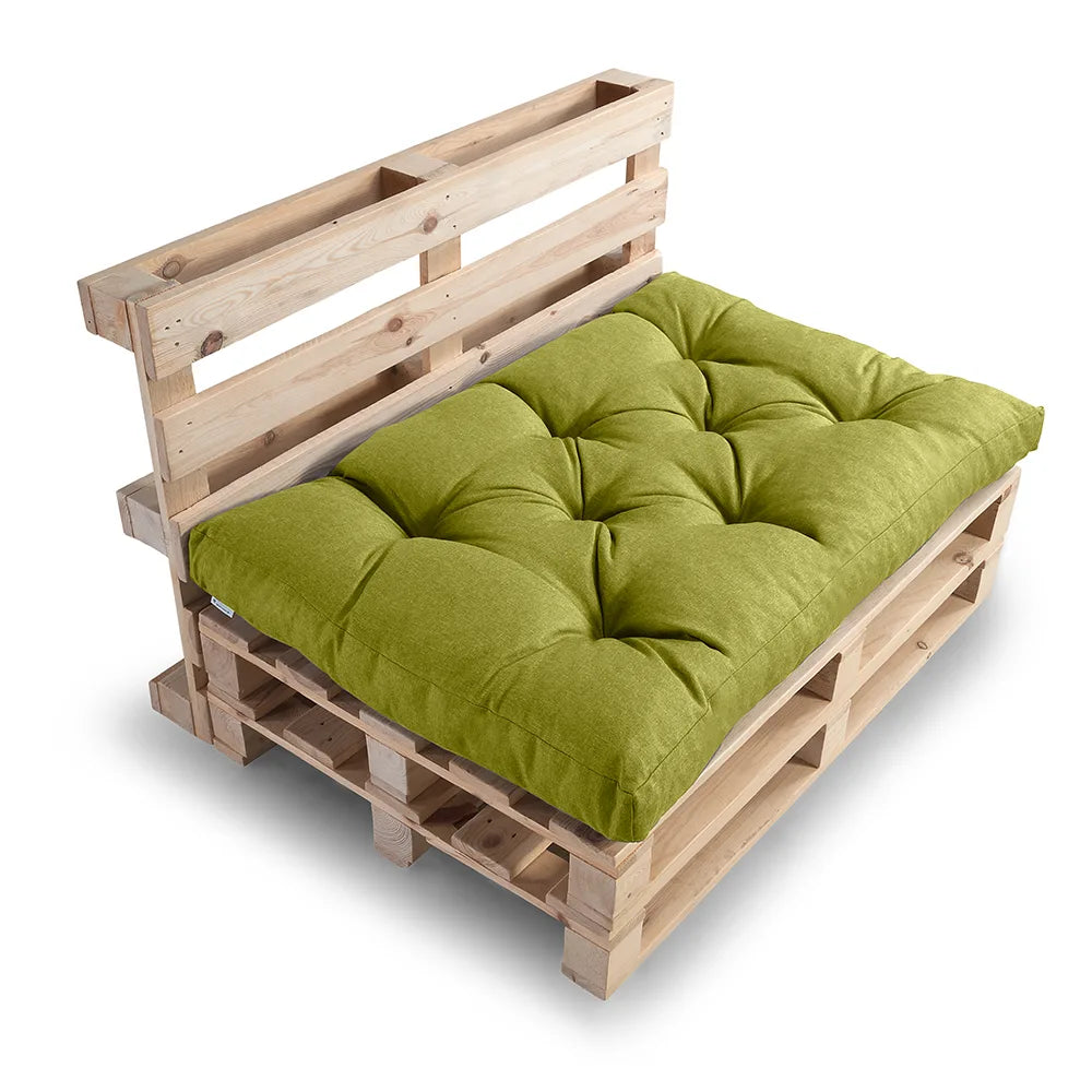 Cuscino per pallet trapuntato PPI Lime