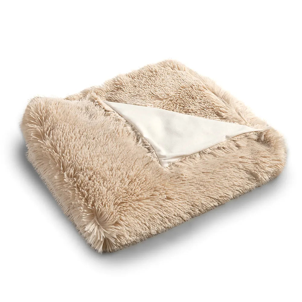 Coperta in peluche 200x150 cm