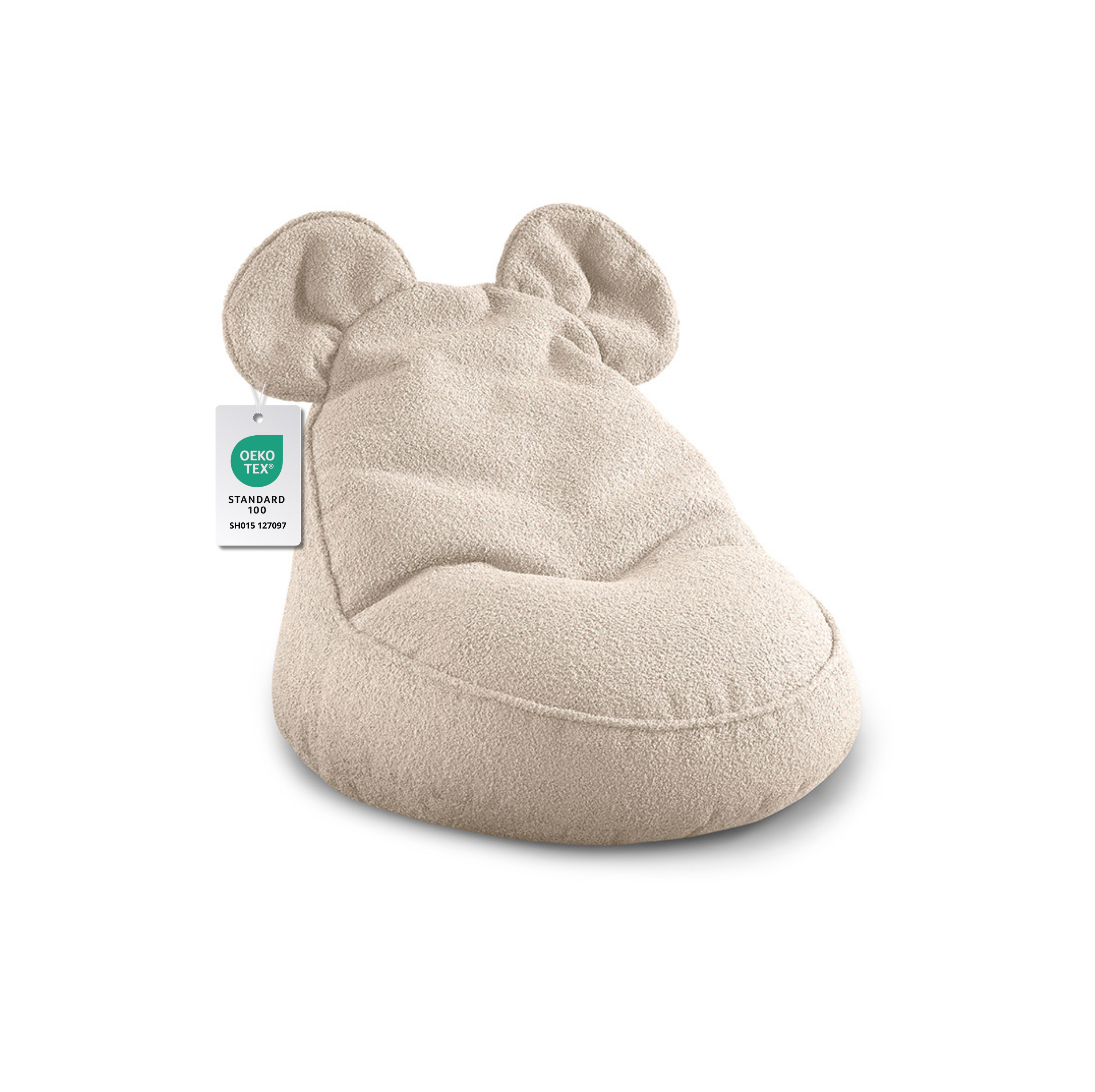 KIDS MIKI Ohrensessel-Sitzsack für Kinder