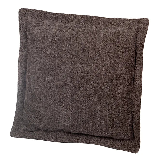 Coussin décoratif avec passepoil