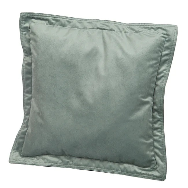 Coussin décoratif avec passepoil
