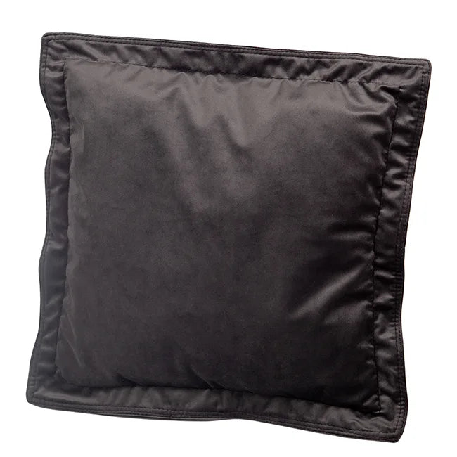 Coussin décoratif avec passepoil