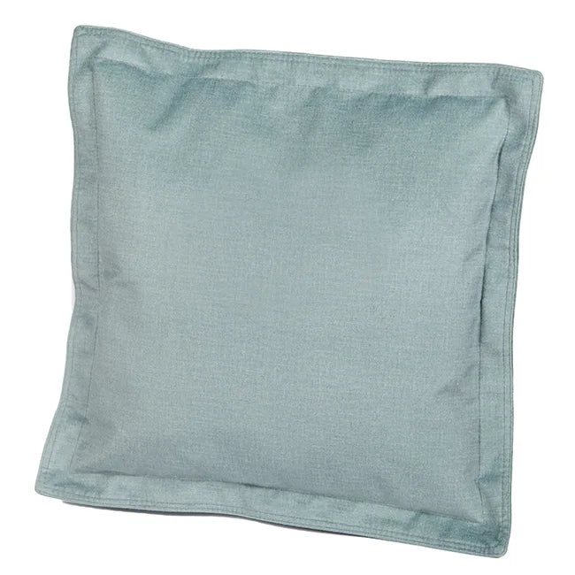 Coussin décoratif avec passepoil